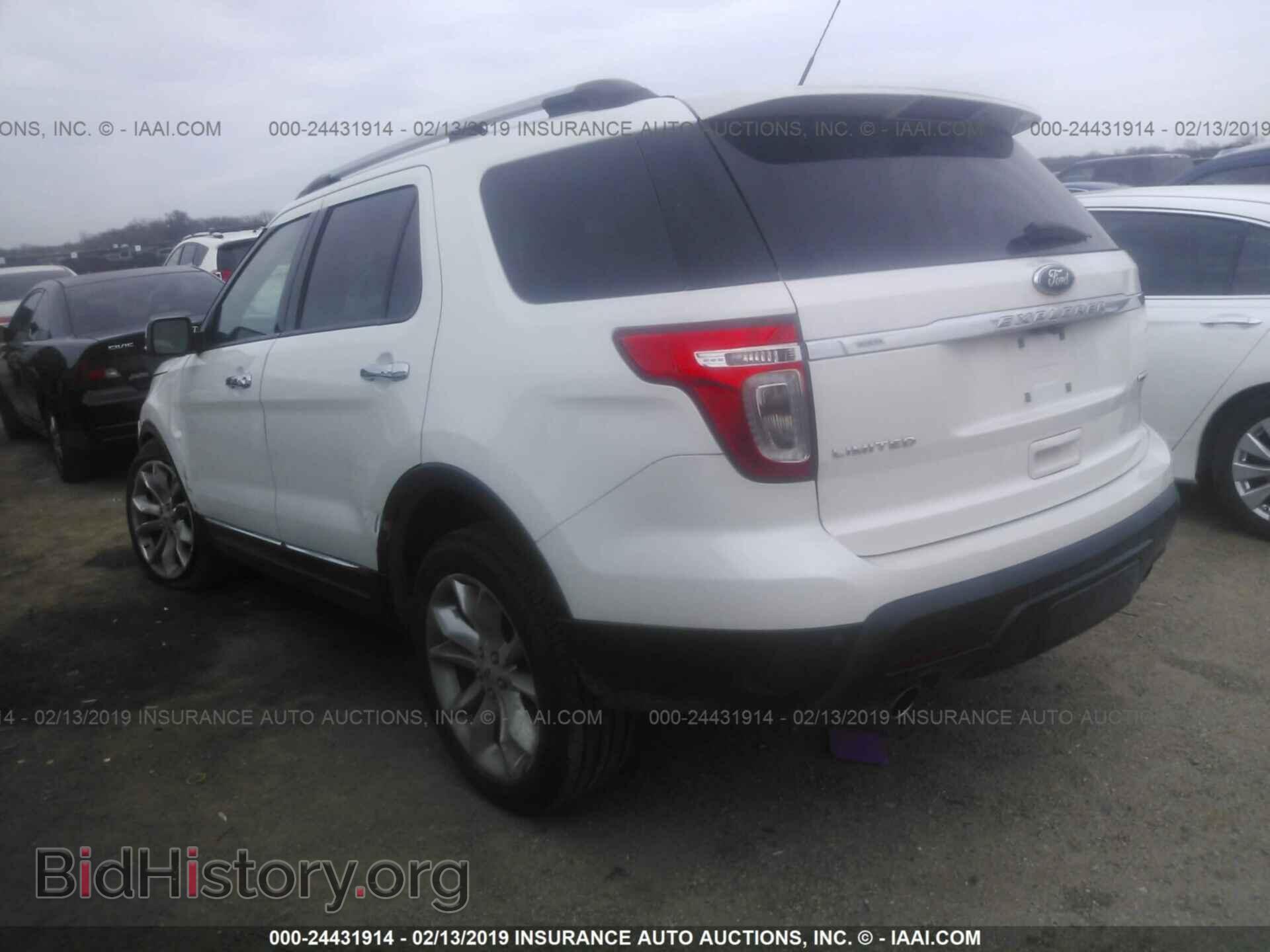 2013 FORD EXPLORER - VIN: 1FM5K7F89DGC79964 - Photo 3