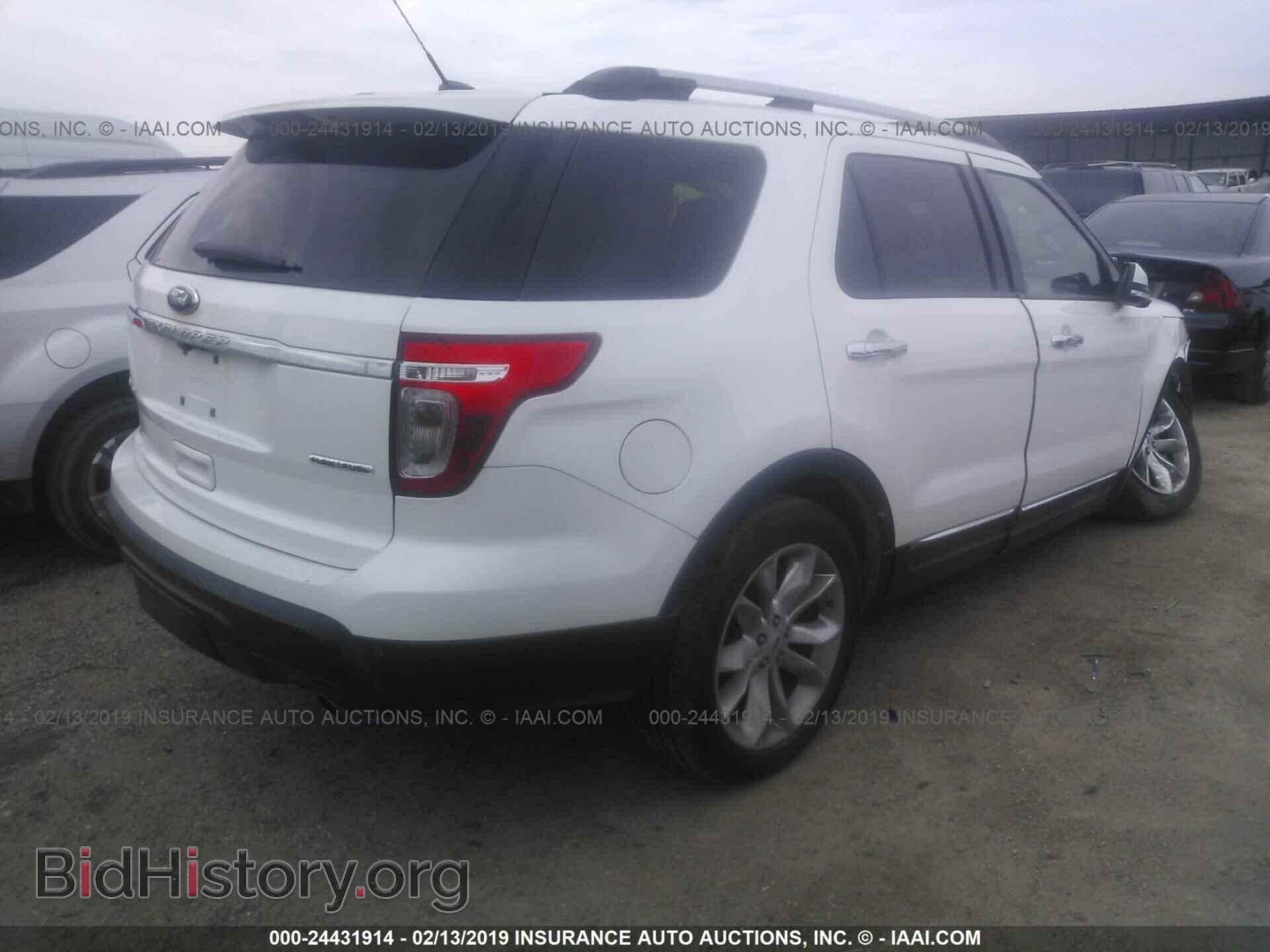 2013 FORD EXPLORER - VIN: 1FM5K7F89DGC79964 - Photo 4