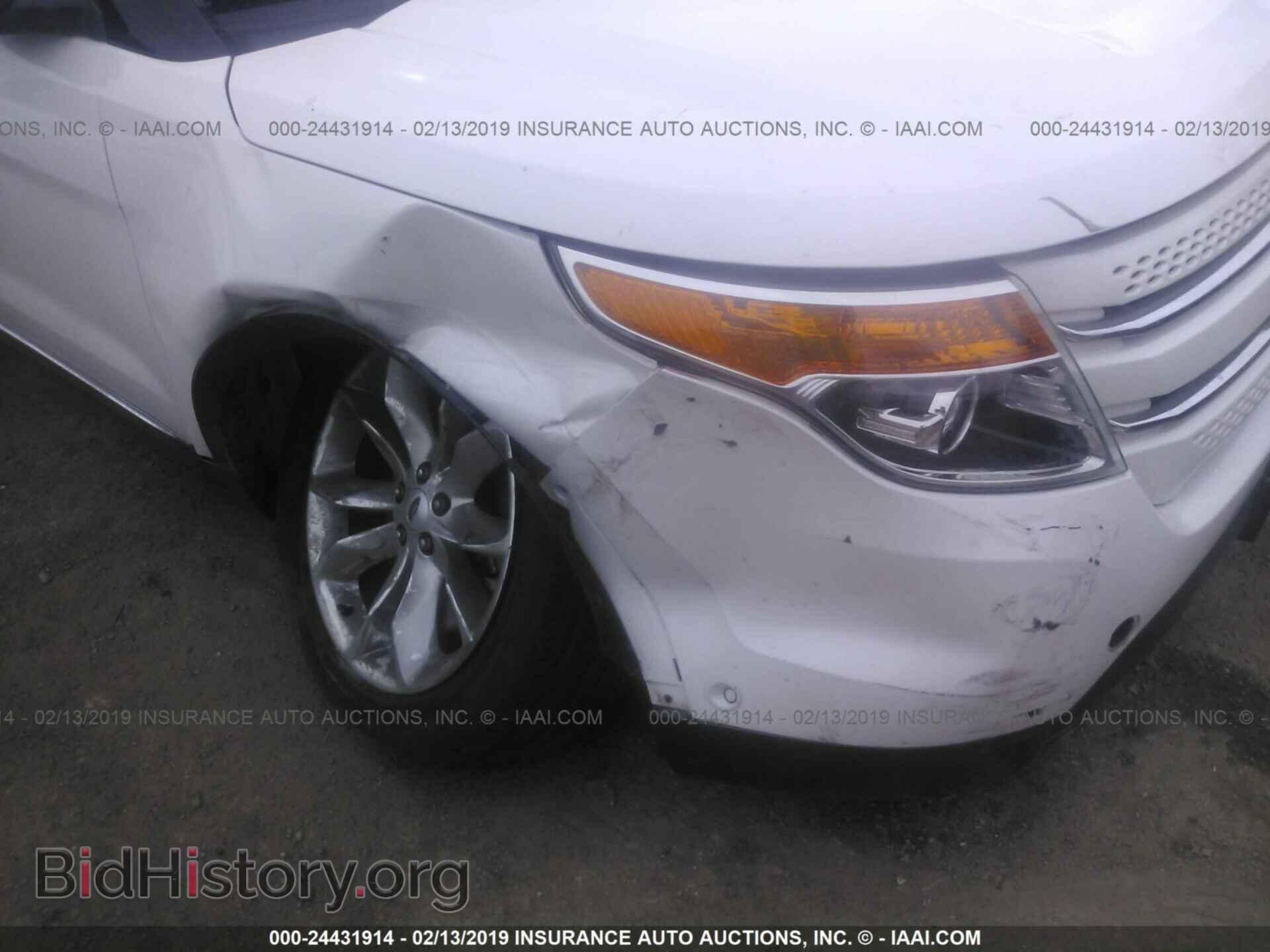 2013 FORD EXPLORER - VIN: 1FM5K7F89DGC79964 - Photo 6