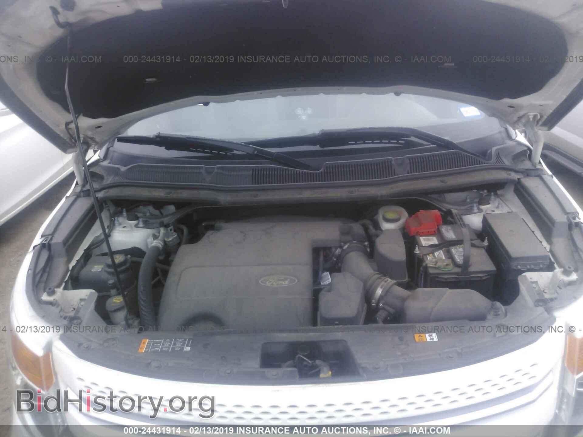 2013 FORD EXPLORER - VIN: 1FM5K7F89DGC79964 - Photo 10