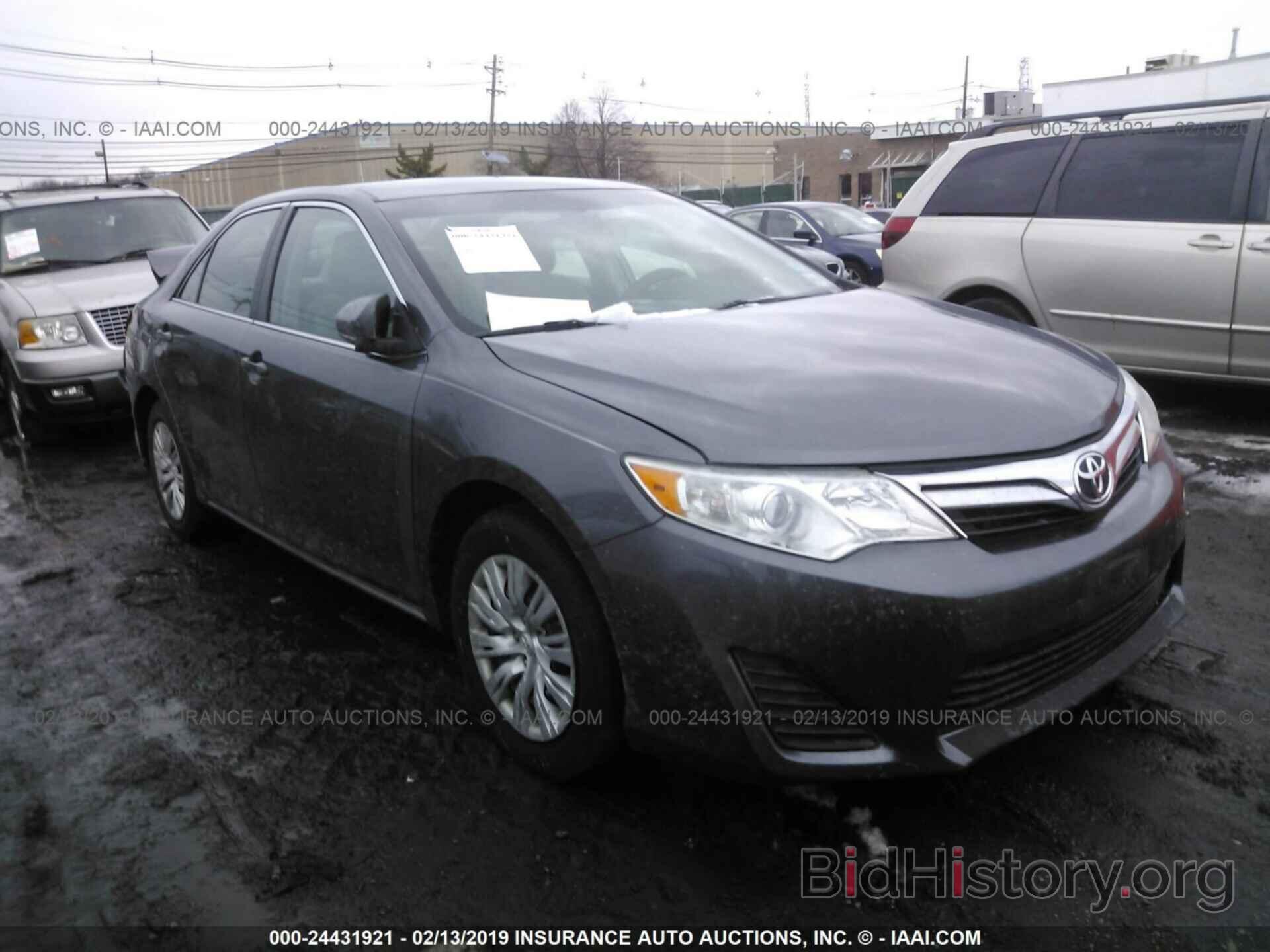 Photo 4T4BF1FK1ER340040 - TOYOTA CAMRY 2014