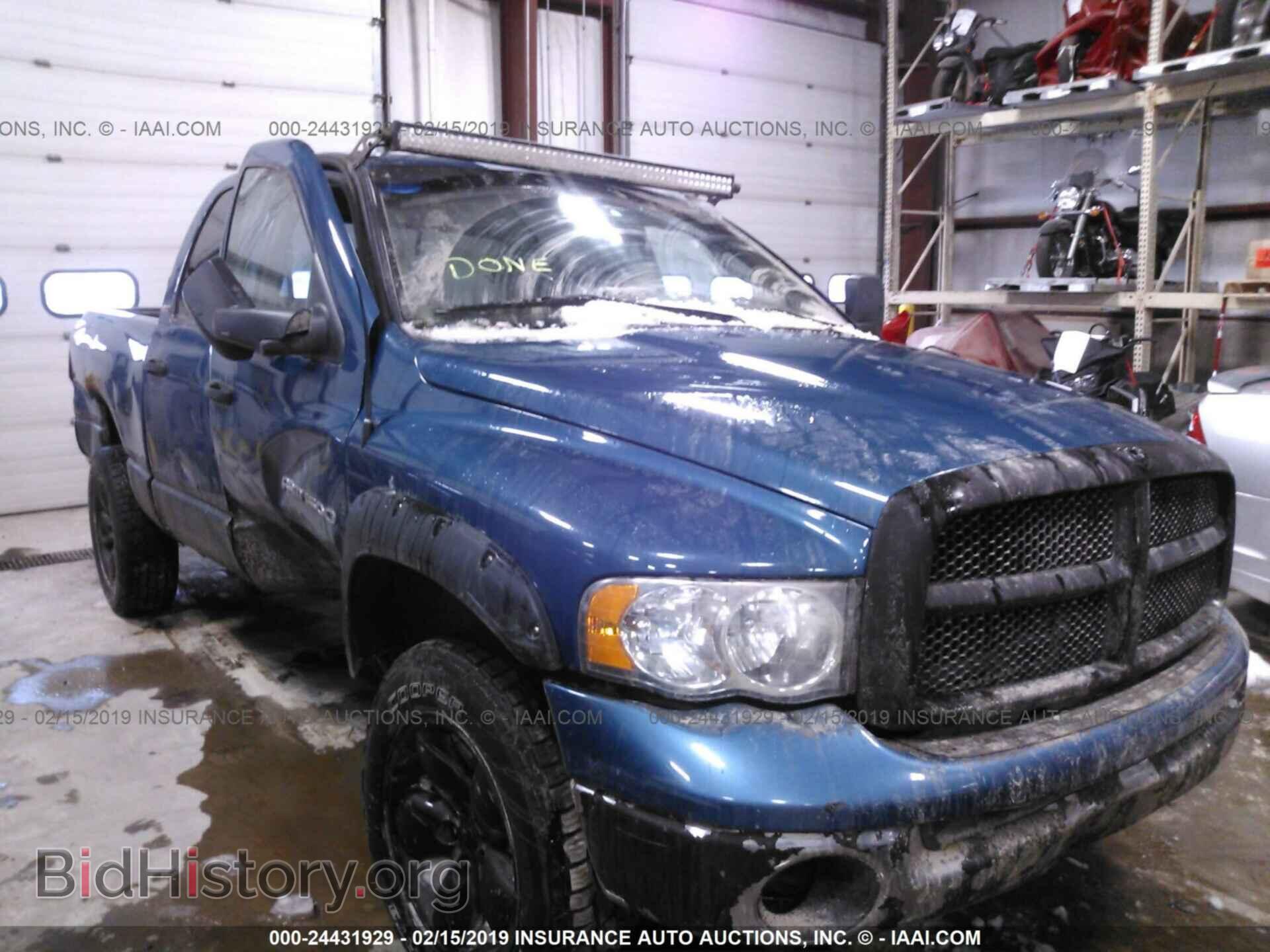 Фотография 1D7HU18ZX2S674895 - DODGE RAM 1500 2002