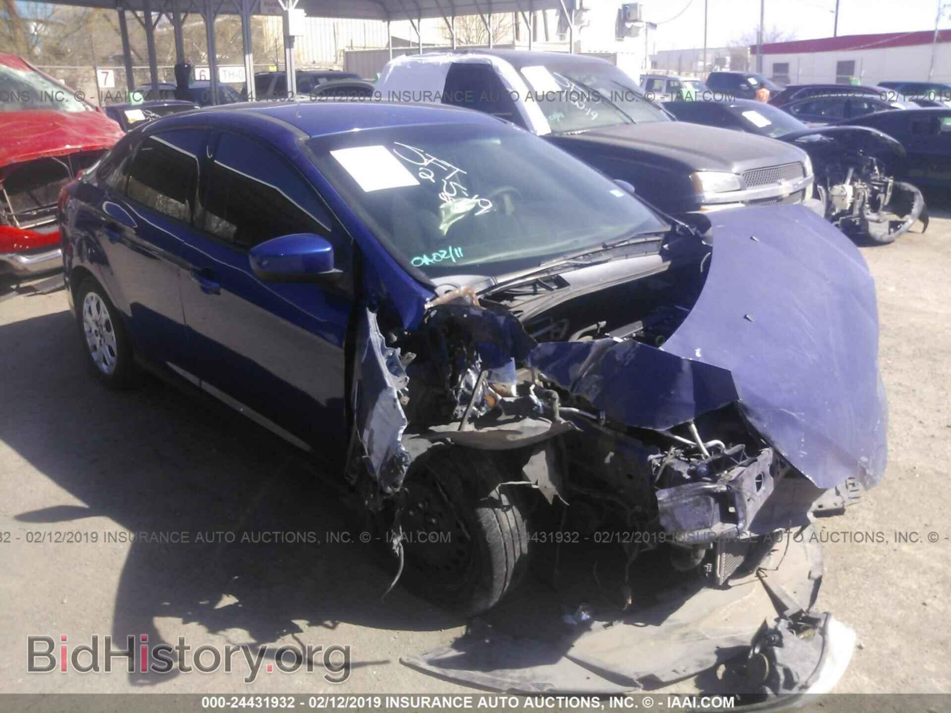 Photo 1FAHP3F21CL449771 - FORD FOCUS 2012