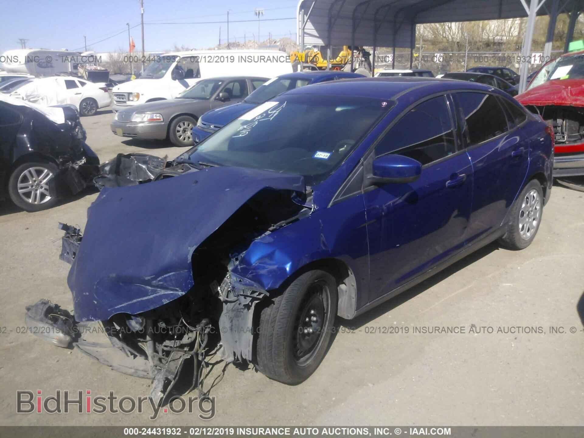 2012 FORD FOCUS - VIN: 1FAHP3F21CL449771 - Photo 2