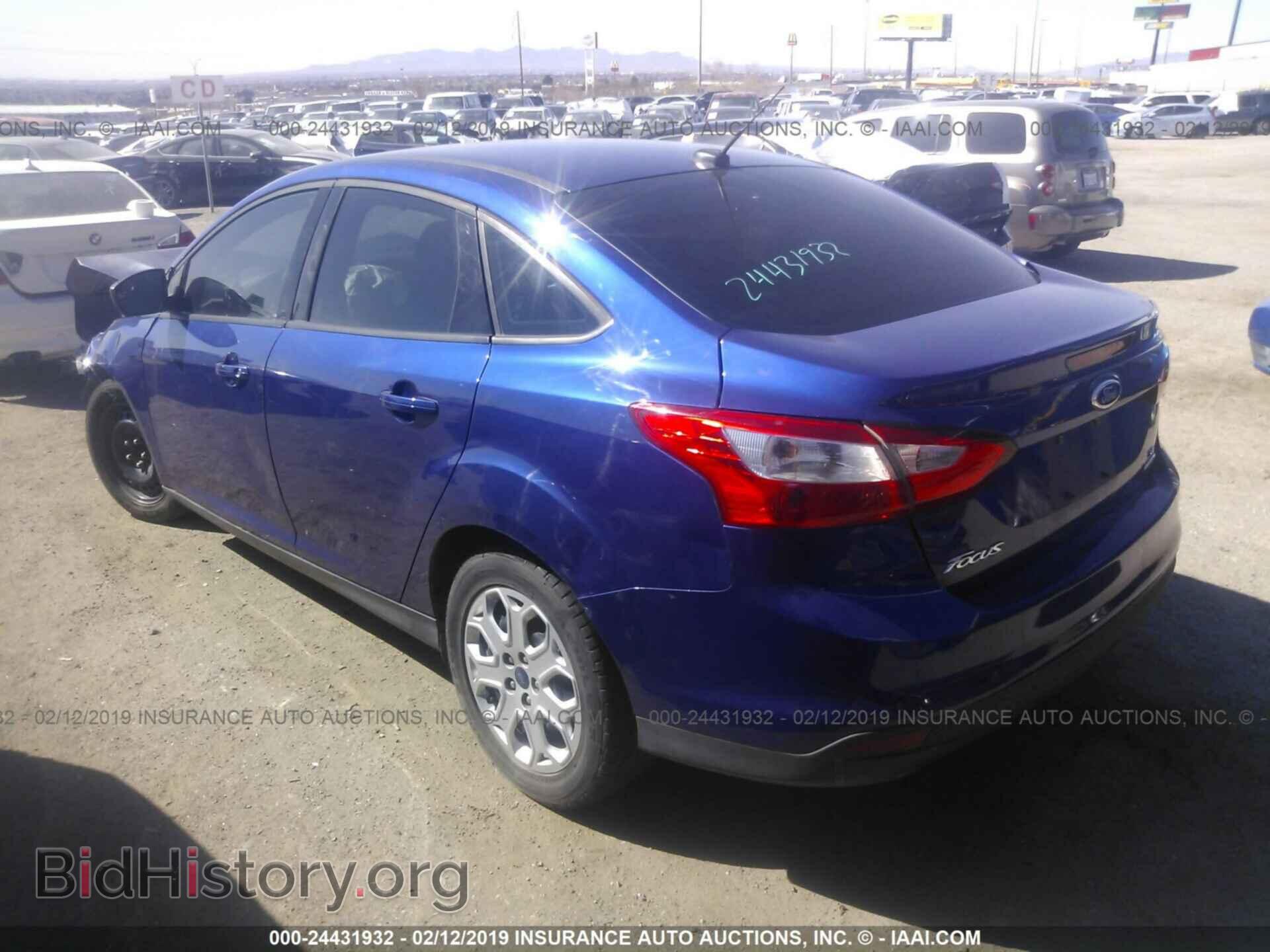 2012 FORD FOCUS - VIN: 1FAHP3F21CL449771 - Photo 3