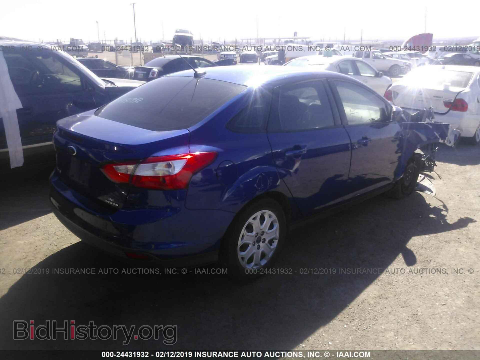 2012 FORD FOCUS - VIN: 1FAHP3F21CL449771 - Photo 4