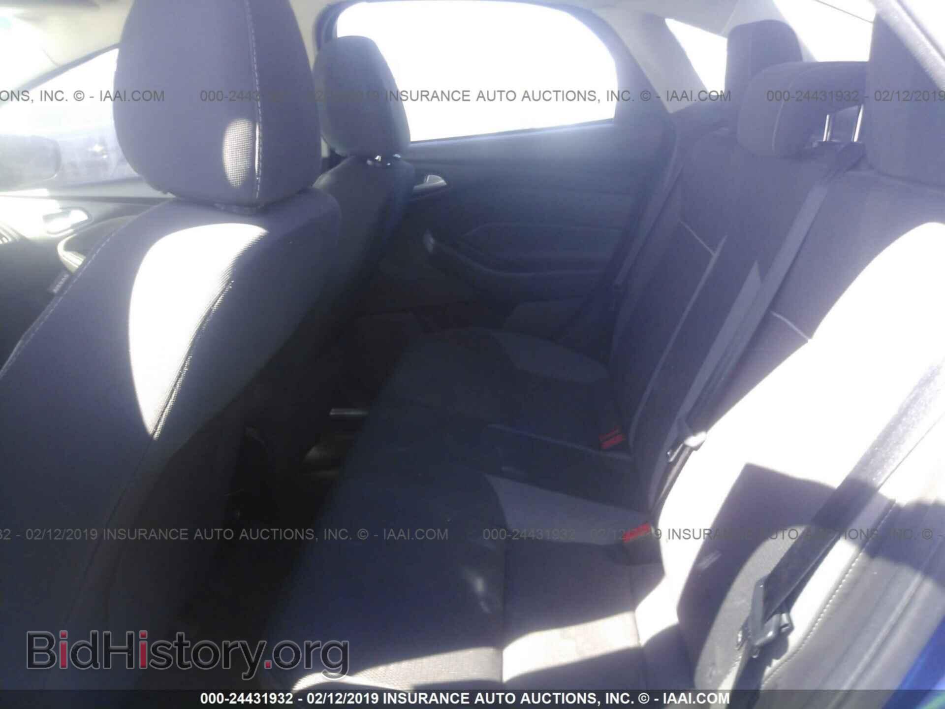 2012 FORD FOCUS - VIN: 1FAHP3F21CL449771 - Photo 8