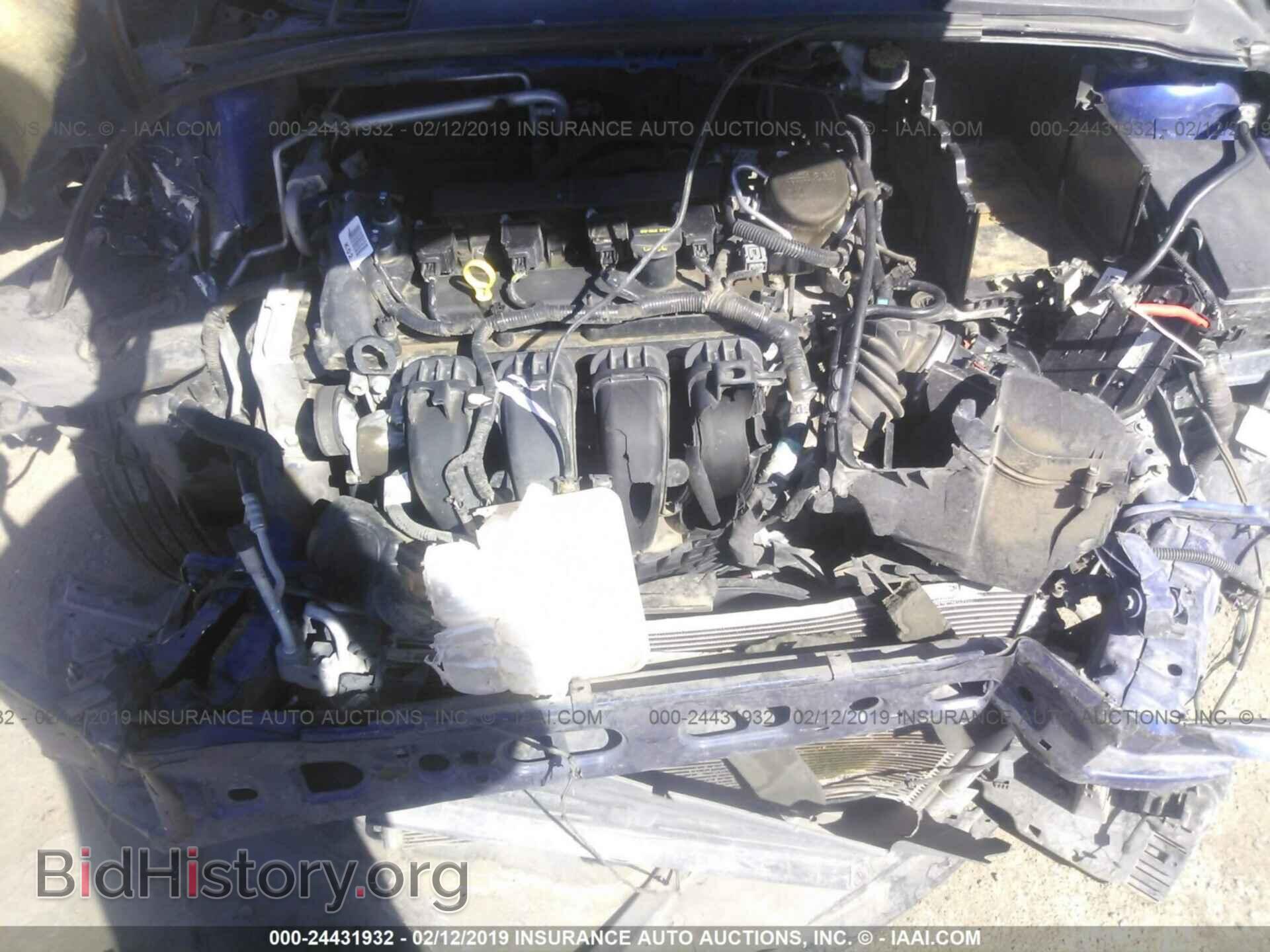 2012 FORD FOCUS - VIN: 1FAHP3F21CL449771 - Photo 10