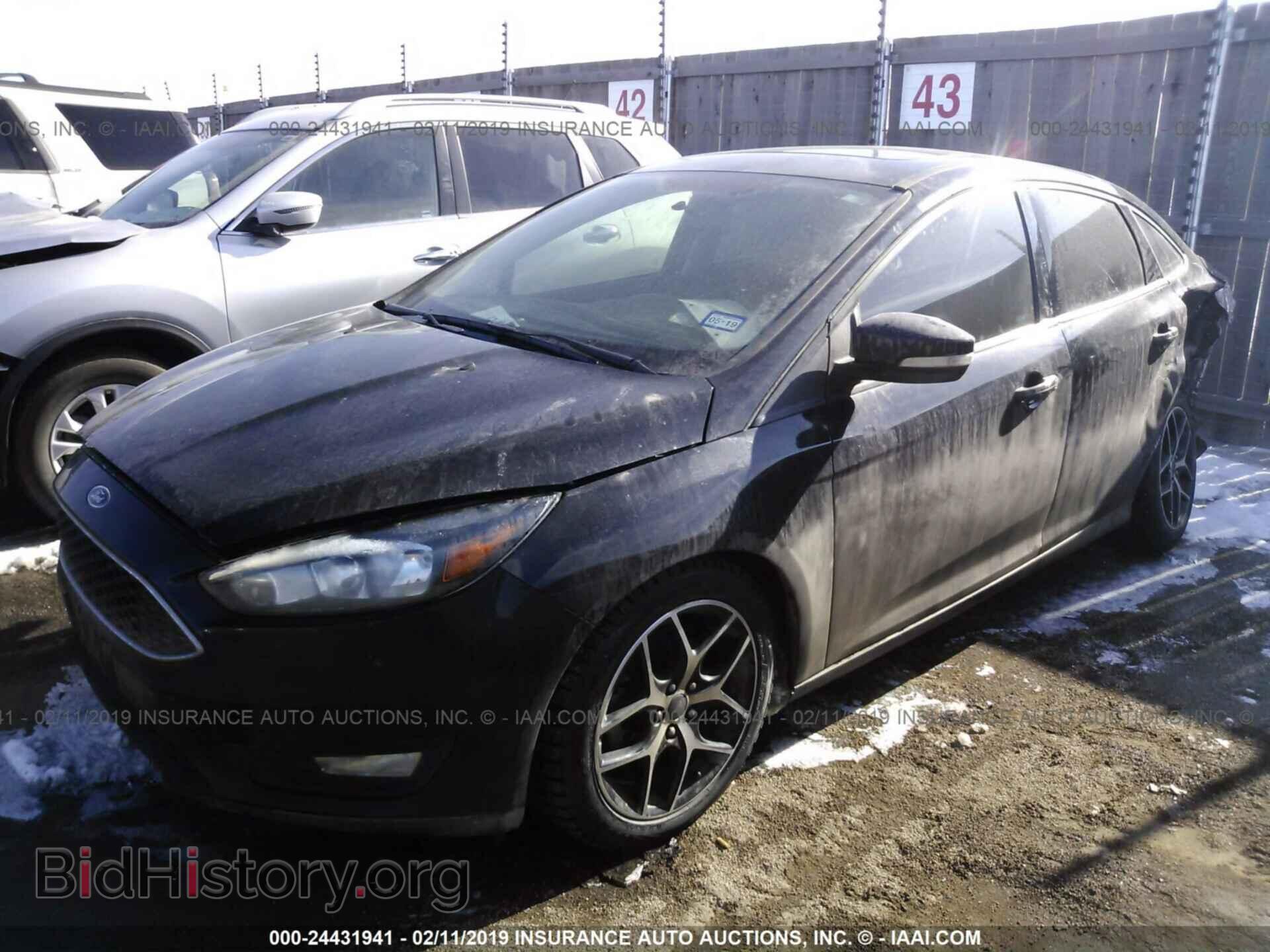 2017 FORD FOCUS - VIN: 1FADP3H25HL237054 - Photo 2