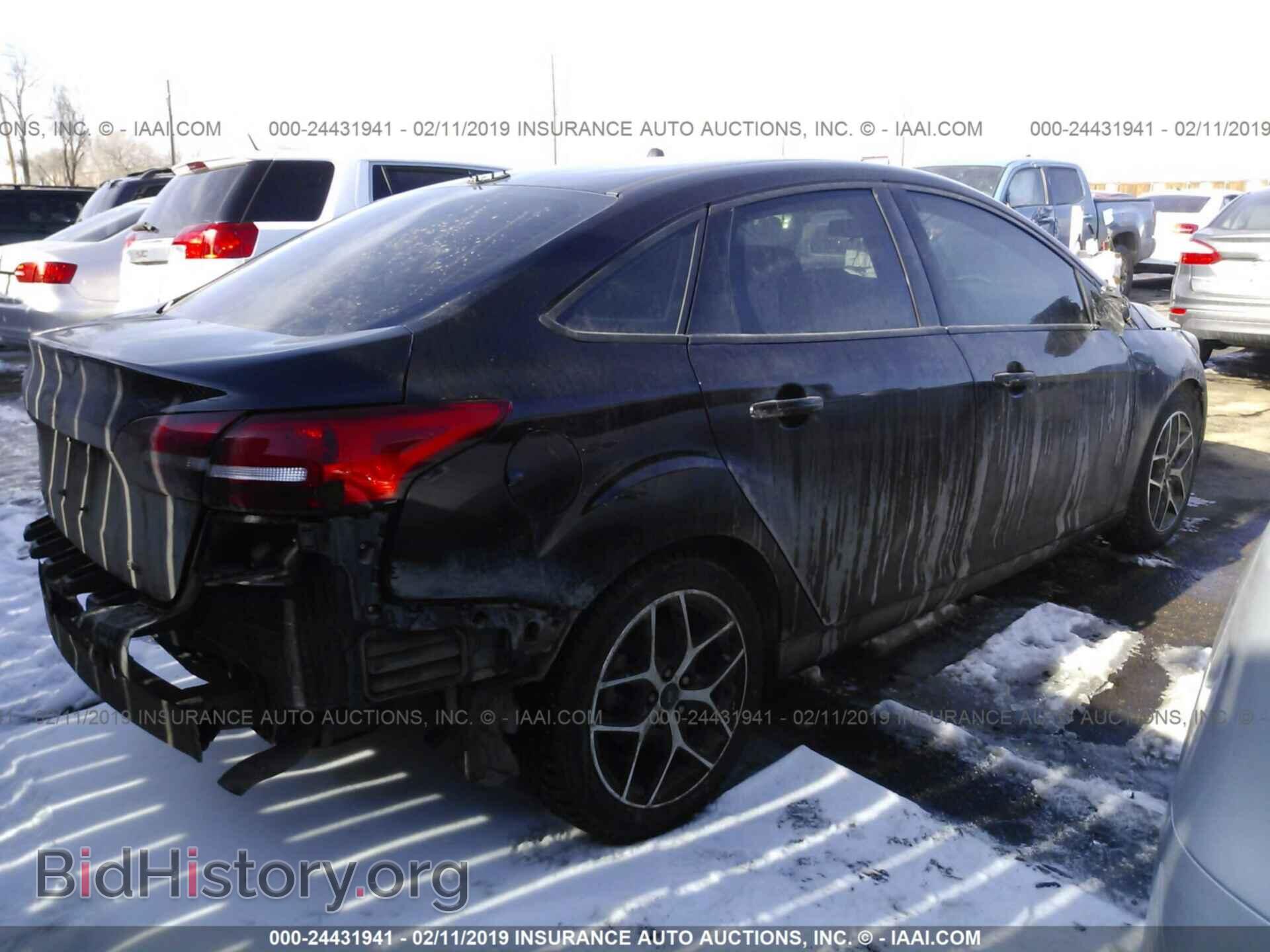 2017 FORD FOCUS - VIN: 1FADP3H25HL237054 - Photo 4