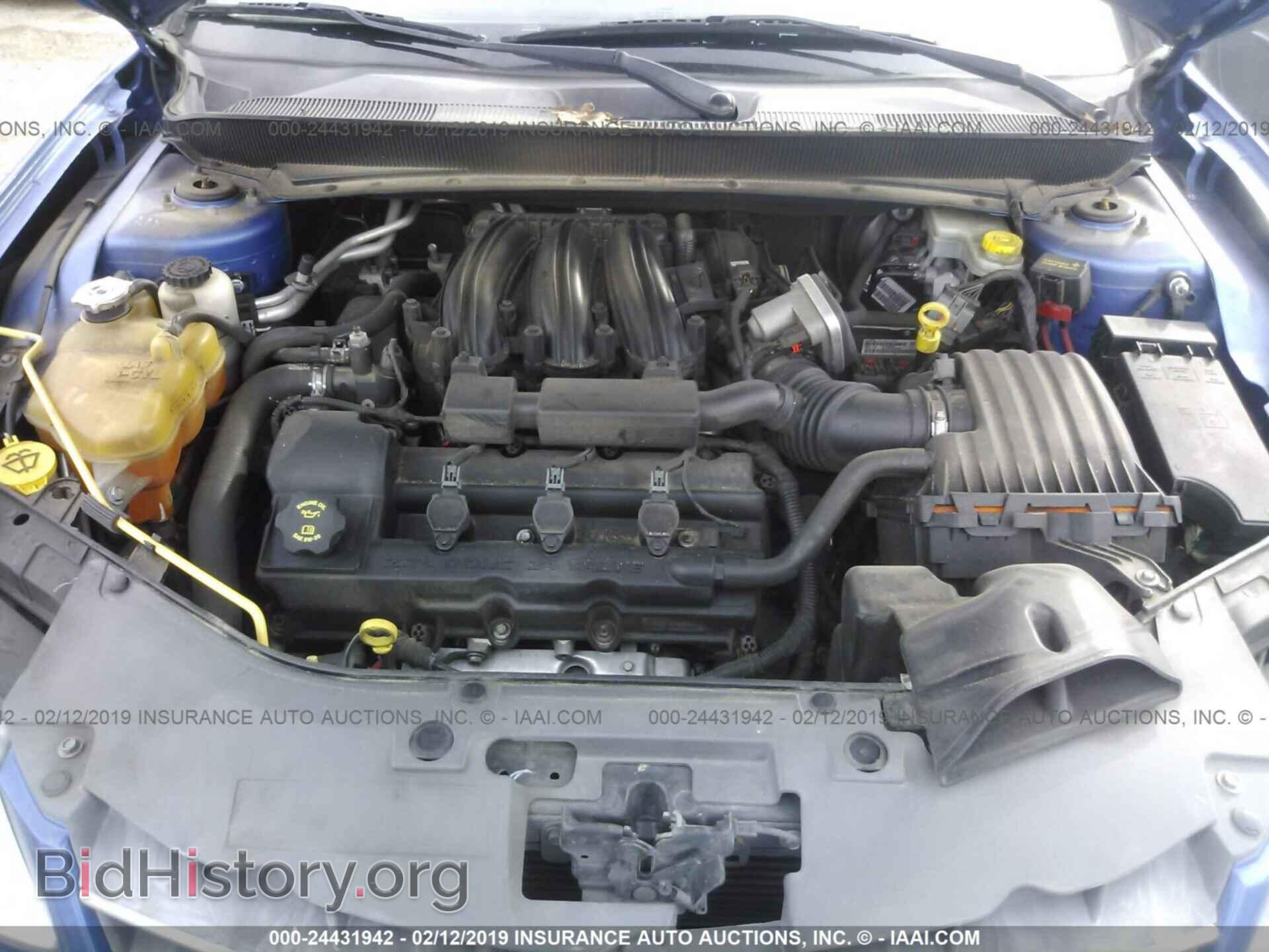 2008 CHRYSLER SEBRING - VIN: 1C3LC55R18N196249 - Фото 10