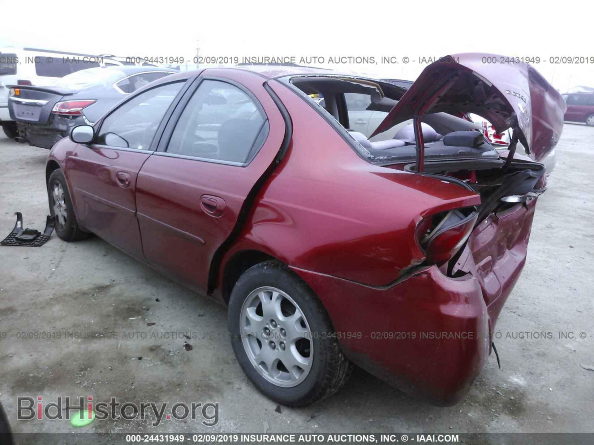 2004 DODGE NEON - VIN: 1B3ES56C04D636593 - Фото 3