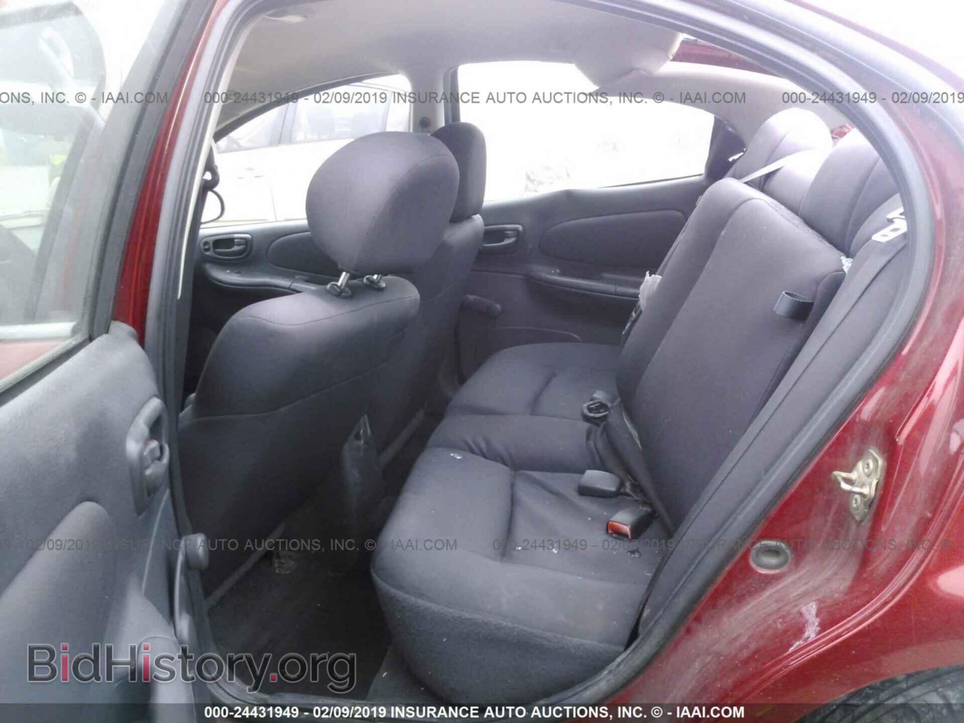 2004 DODGE NEON - VIN: 1B3ES56C04D636593 - Фото 8