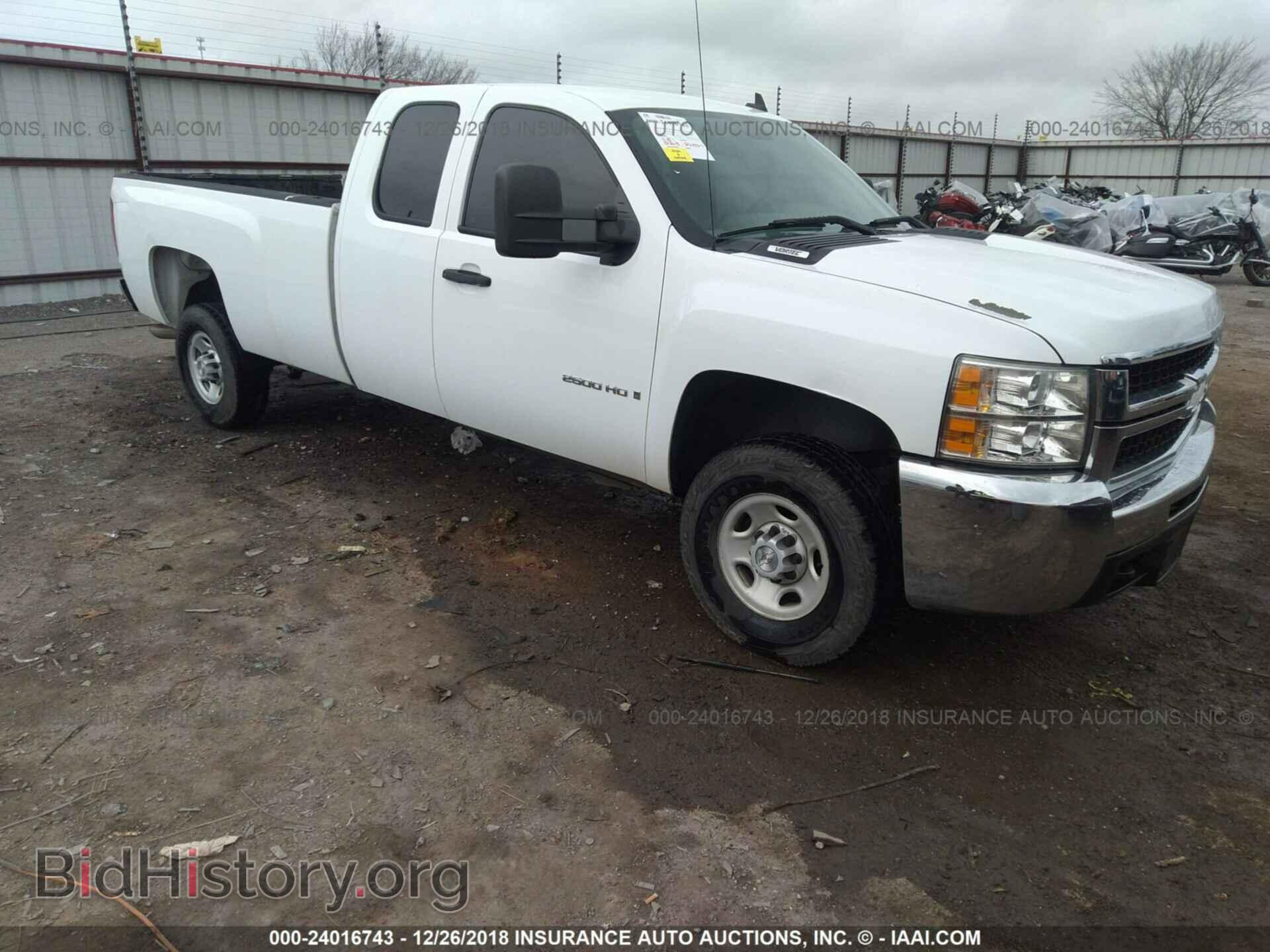 Фотография 1GCHC49KX9E106431 - CHEVROLET SILVERADO 2009