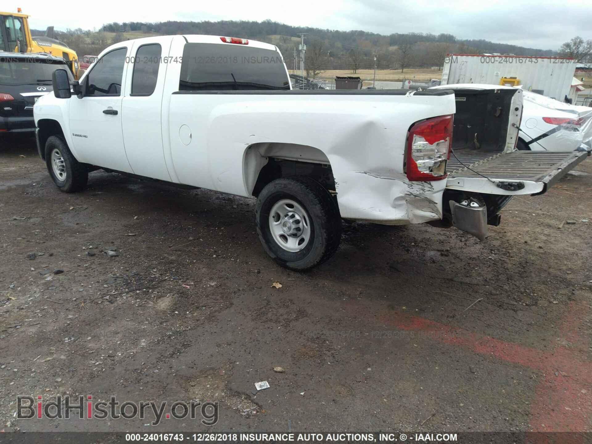 2009 CHEVROLET SILVERADO - VIN: 1GCHC49KX9E106431 - Фото 3
