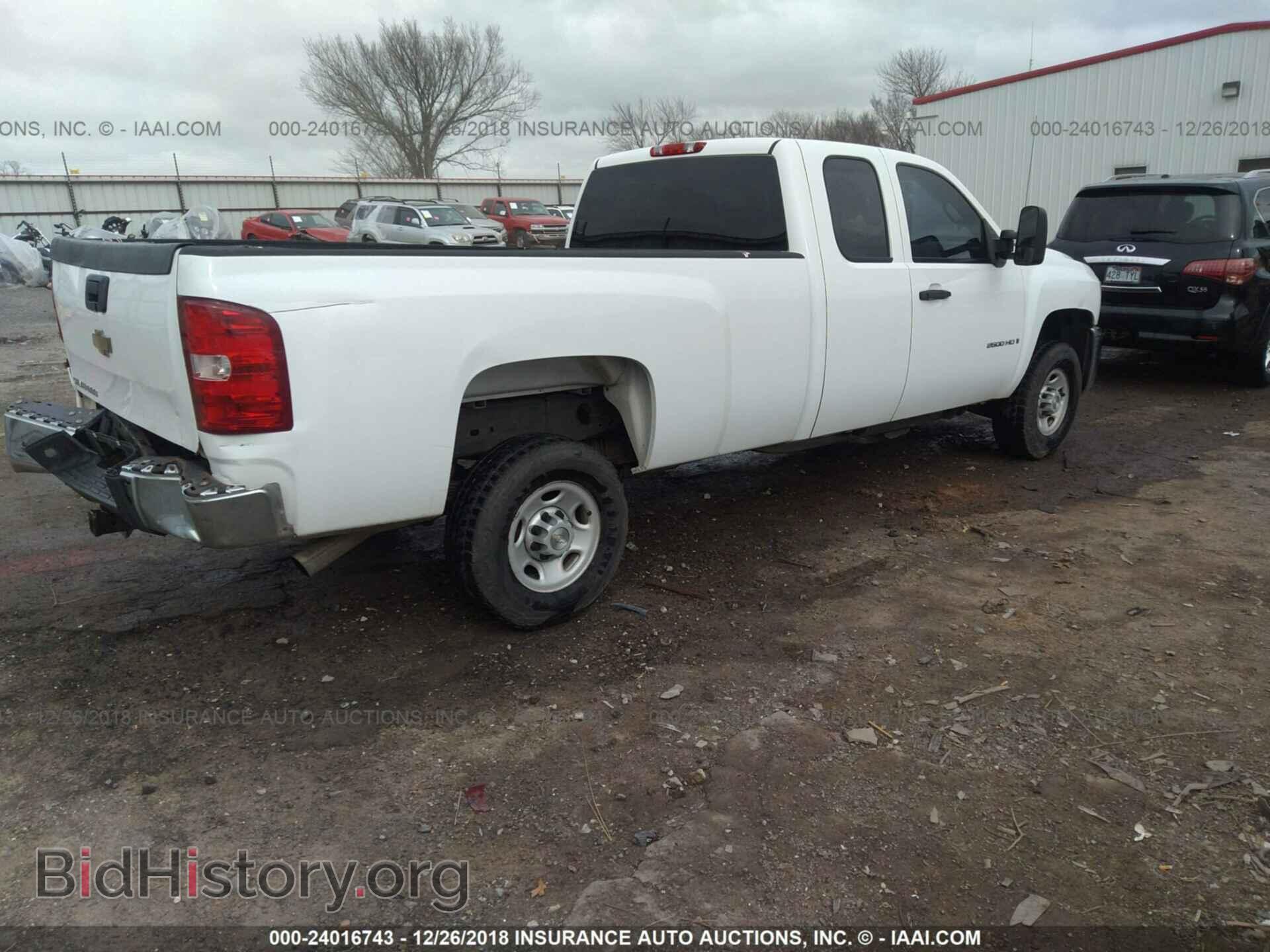 2009 CHEVROLET SILVERADO - VIN: 1GCHC49KX9E106431 - Фото 4
