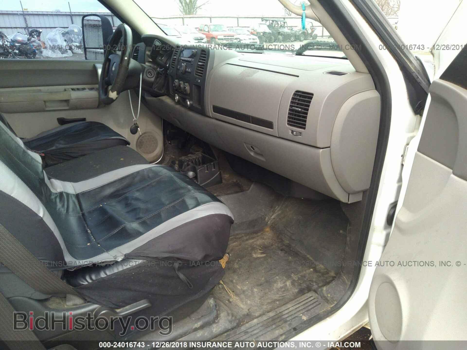 2009 CHEVROLET SILVERADO - VIN: 1GCHC49KX9E106431 - Фото 5