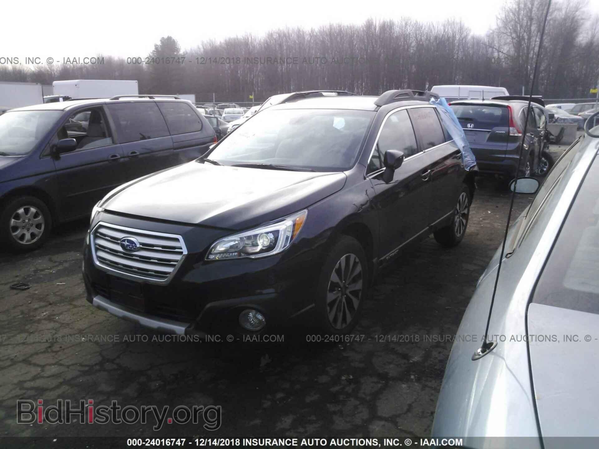 2017 SUBARU OUTBACK - VIN: 4S4BSANC9H3414721 - Фото 2
