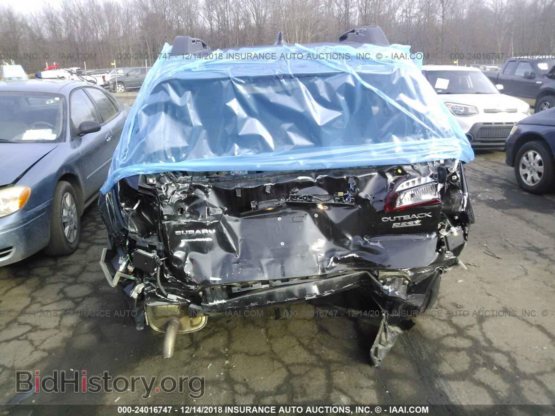 2017 SUBARU OUTBACK - VIN: 4S4BSANC9H3414721 - Фото 6