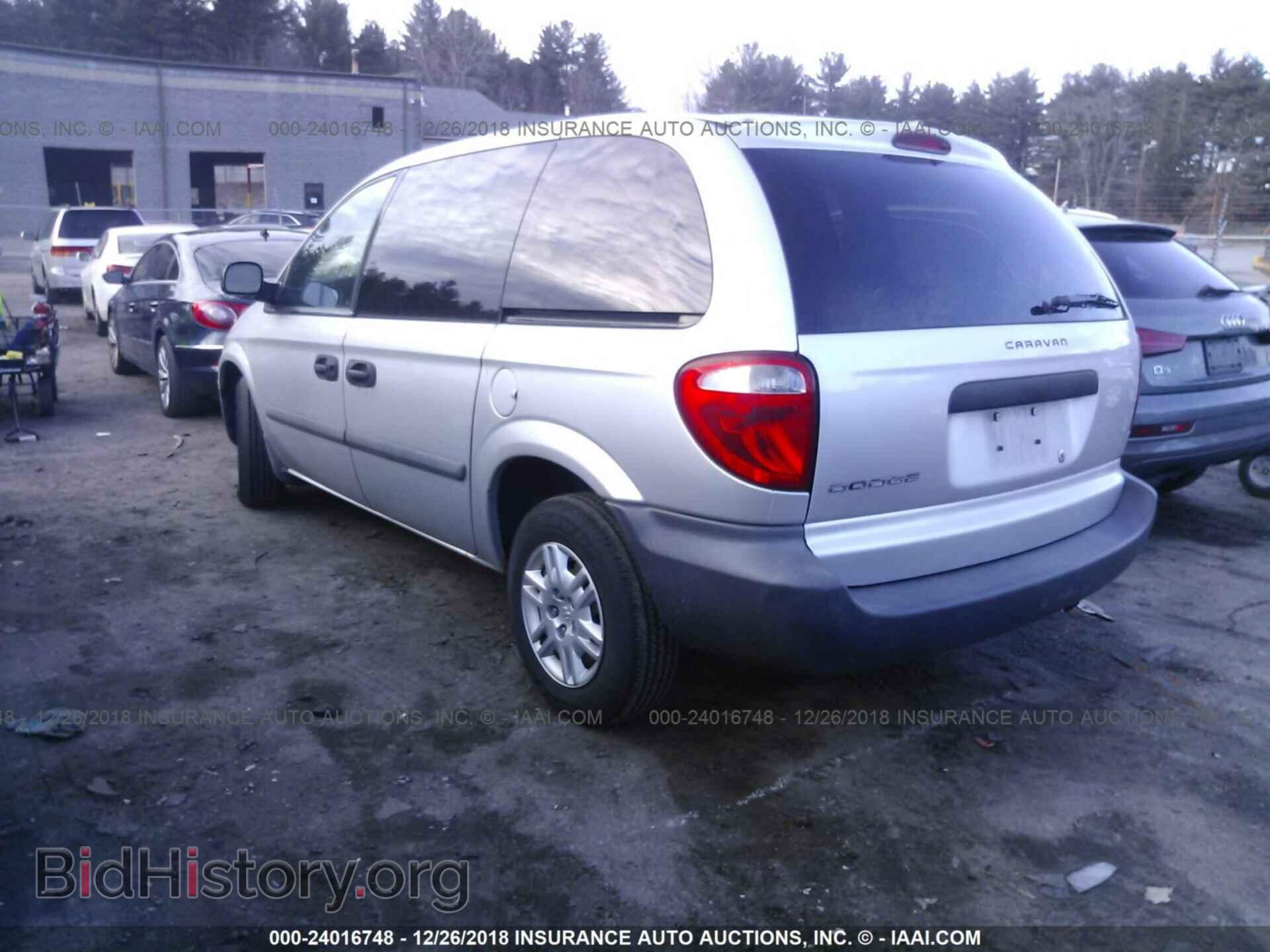 2007 DODGE CARAVAN - VIN: 1D4GP25B27B117676 - Фото 3