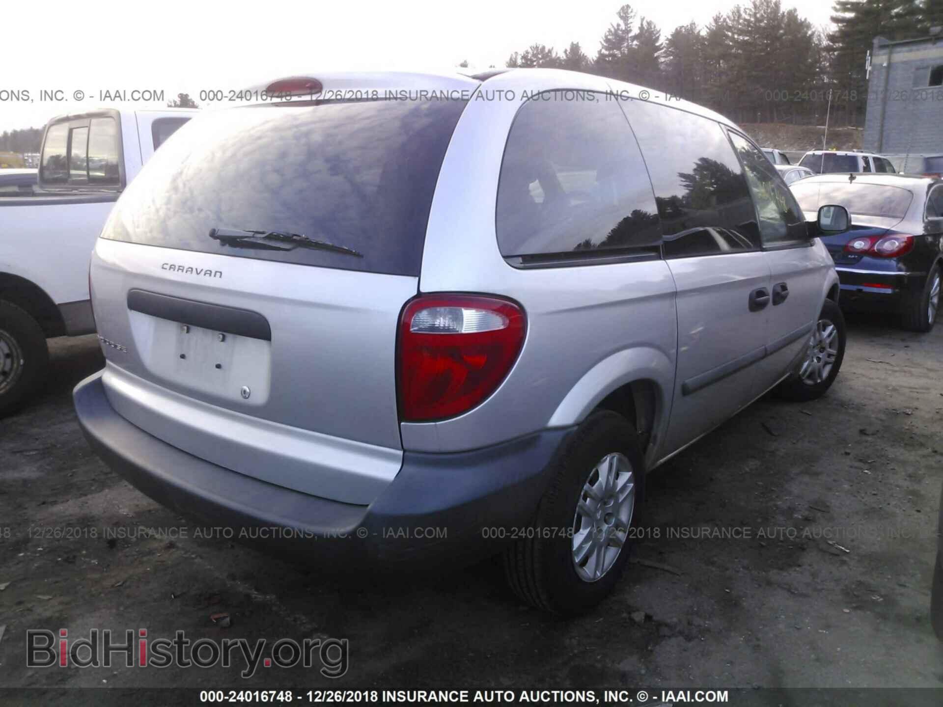 2007 DODGE CARAVAN - VIN: 1D4GP25B27B117676 - Фото 4
