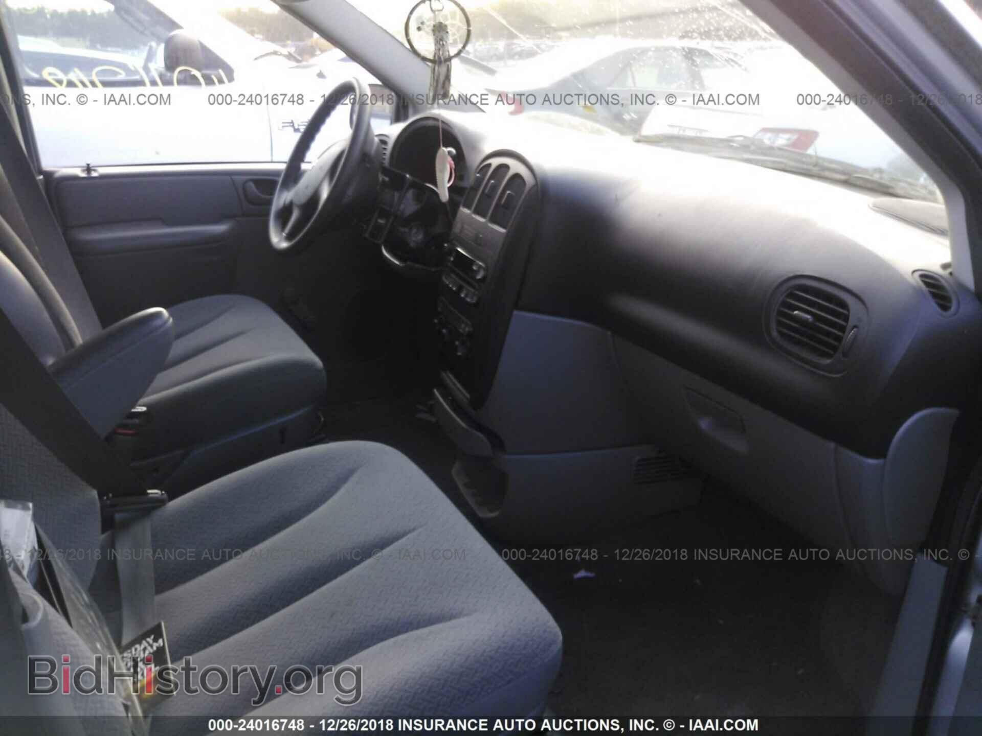 2007 DODGE CARAVAN - VIN: 1D4GP25B27B117676 - Фото 5