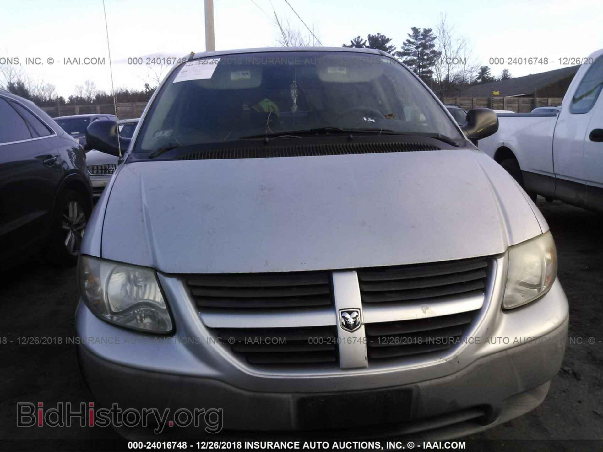2007 DODGE CARAVAN - VIN: 1D4GP25B27B117676 - Фото 6