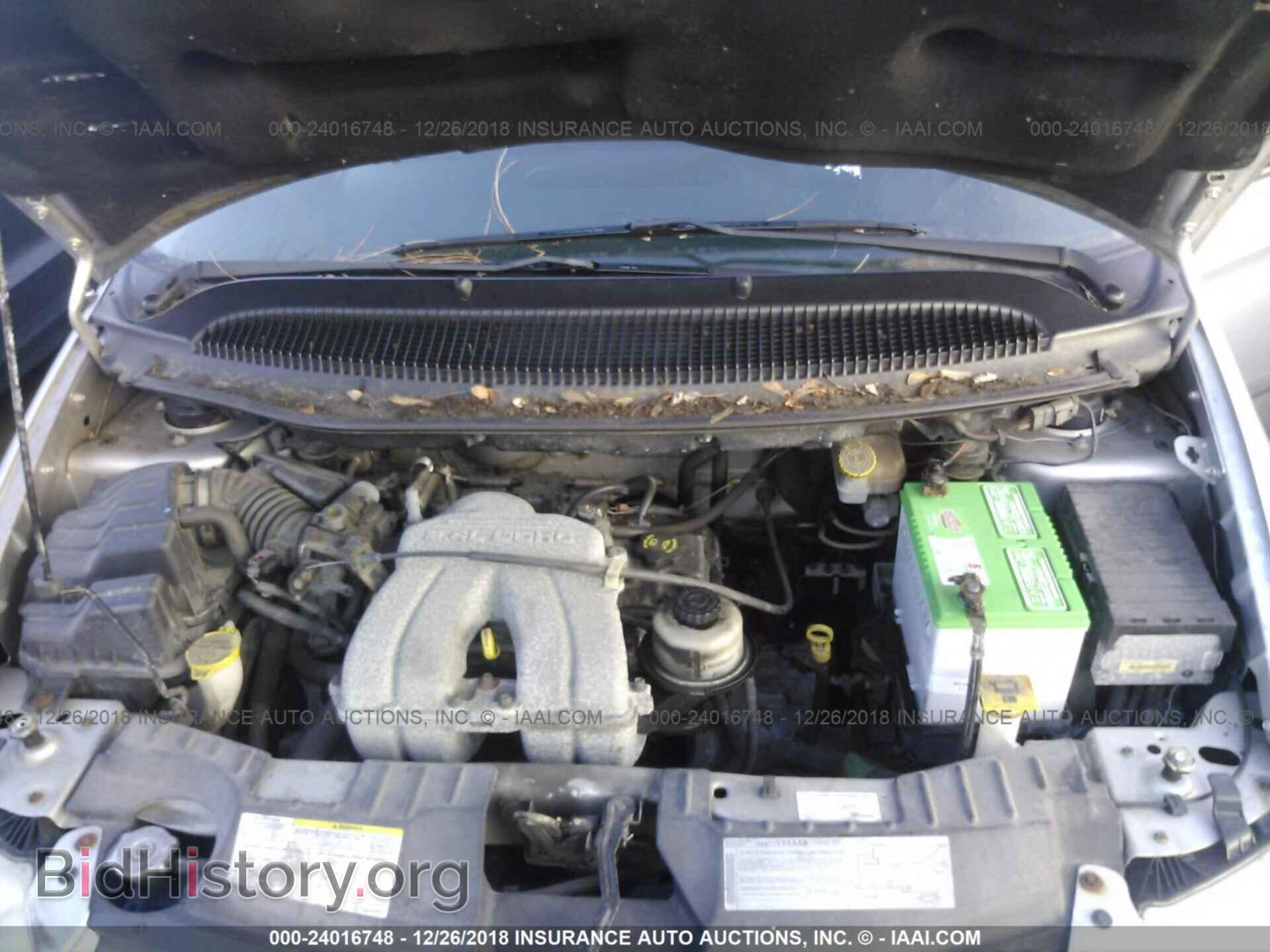 2007 DODGE CARAVAN - VIN: 1D4GP25B27B117676 - Фото 10