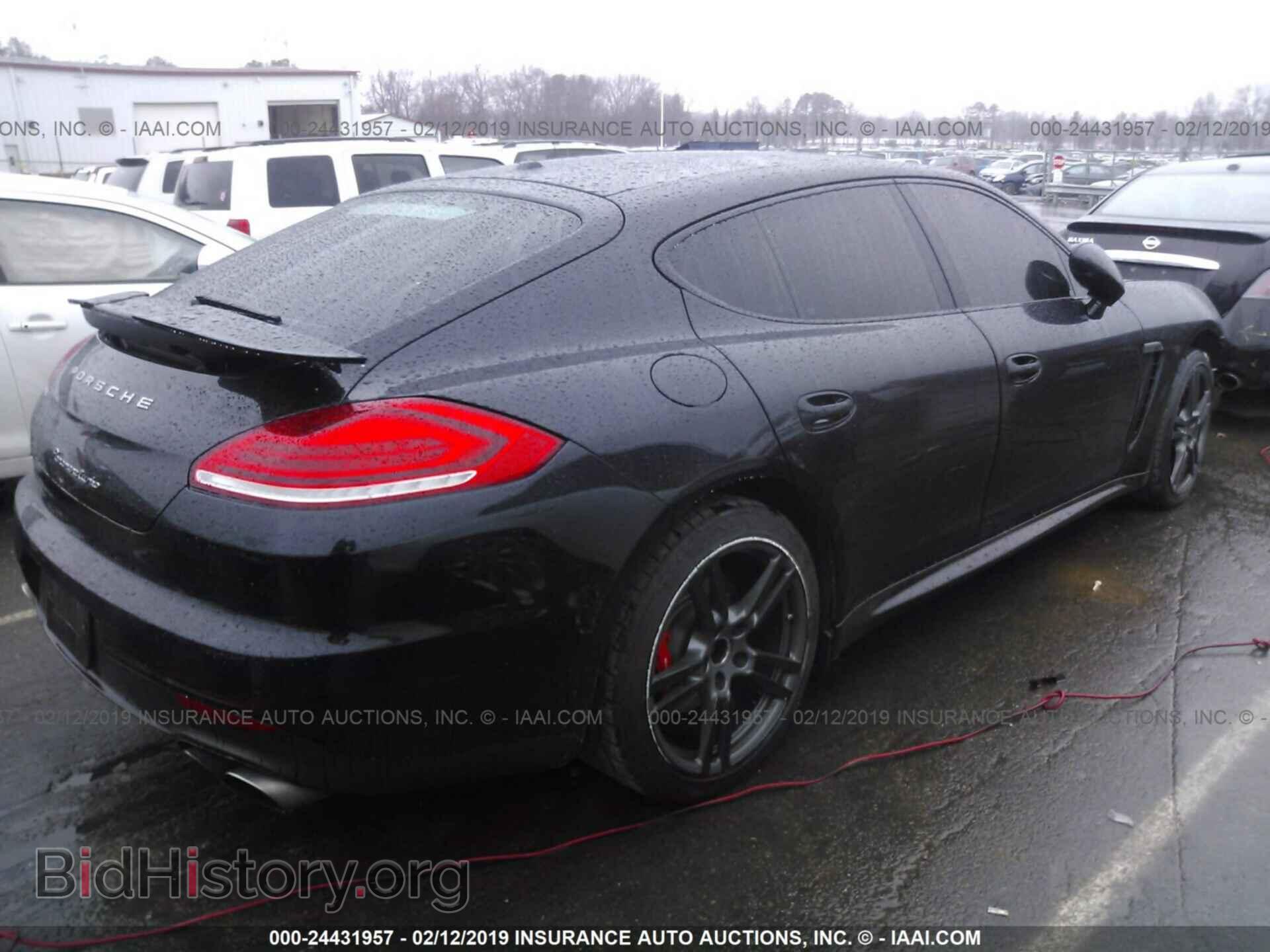 2014 PORSCHE PANAMERA - VIN: WP0AC2A75EL073549 - Фото 4