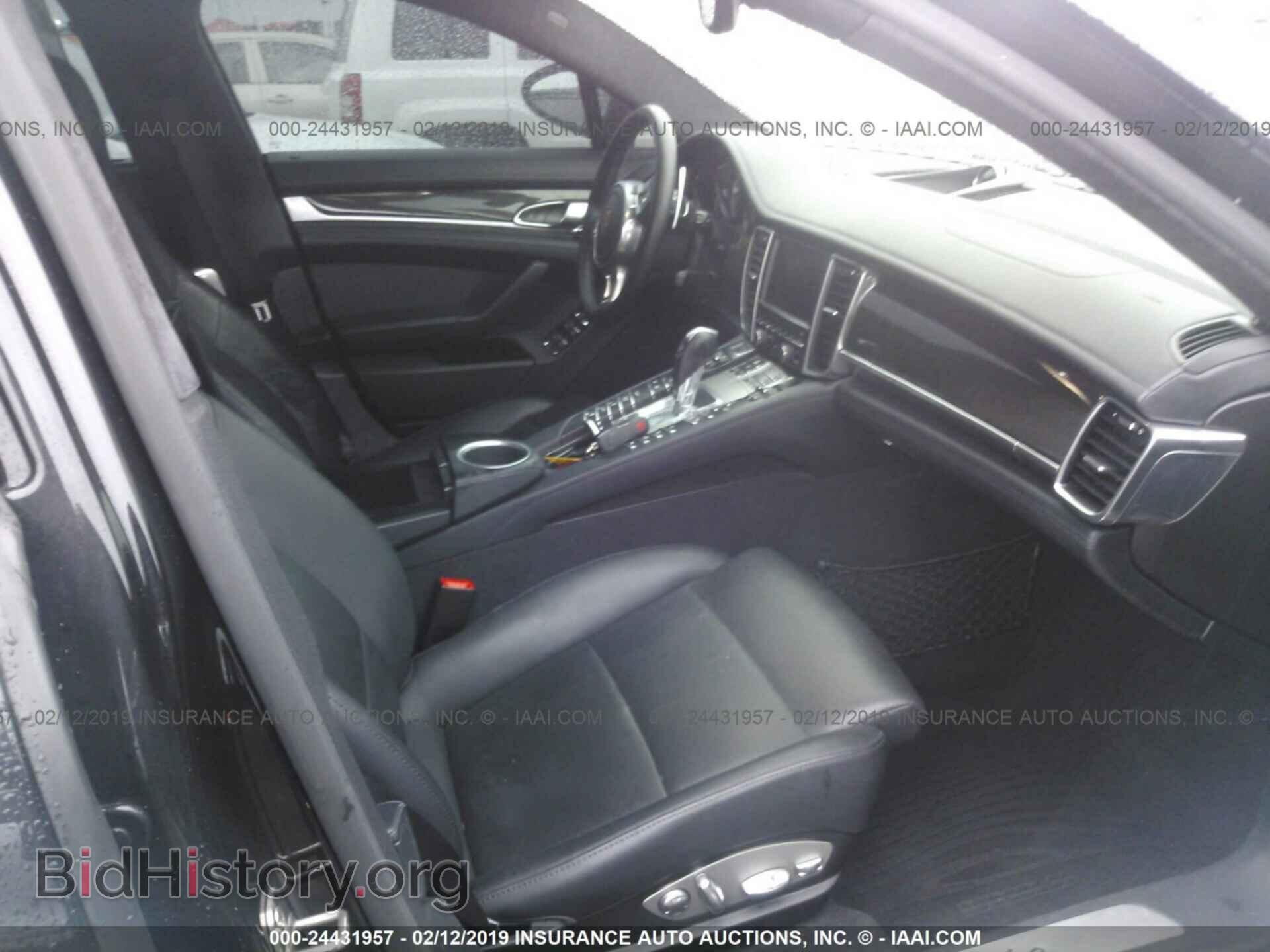2014 PORSCHE PANAMERA - VIN: WP0AC2A75EL073549 - Фото 5