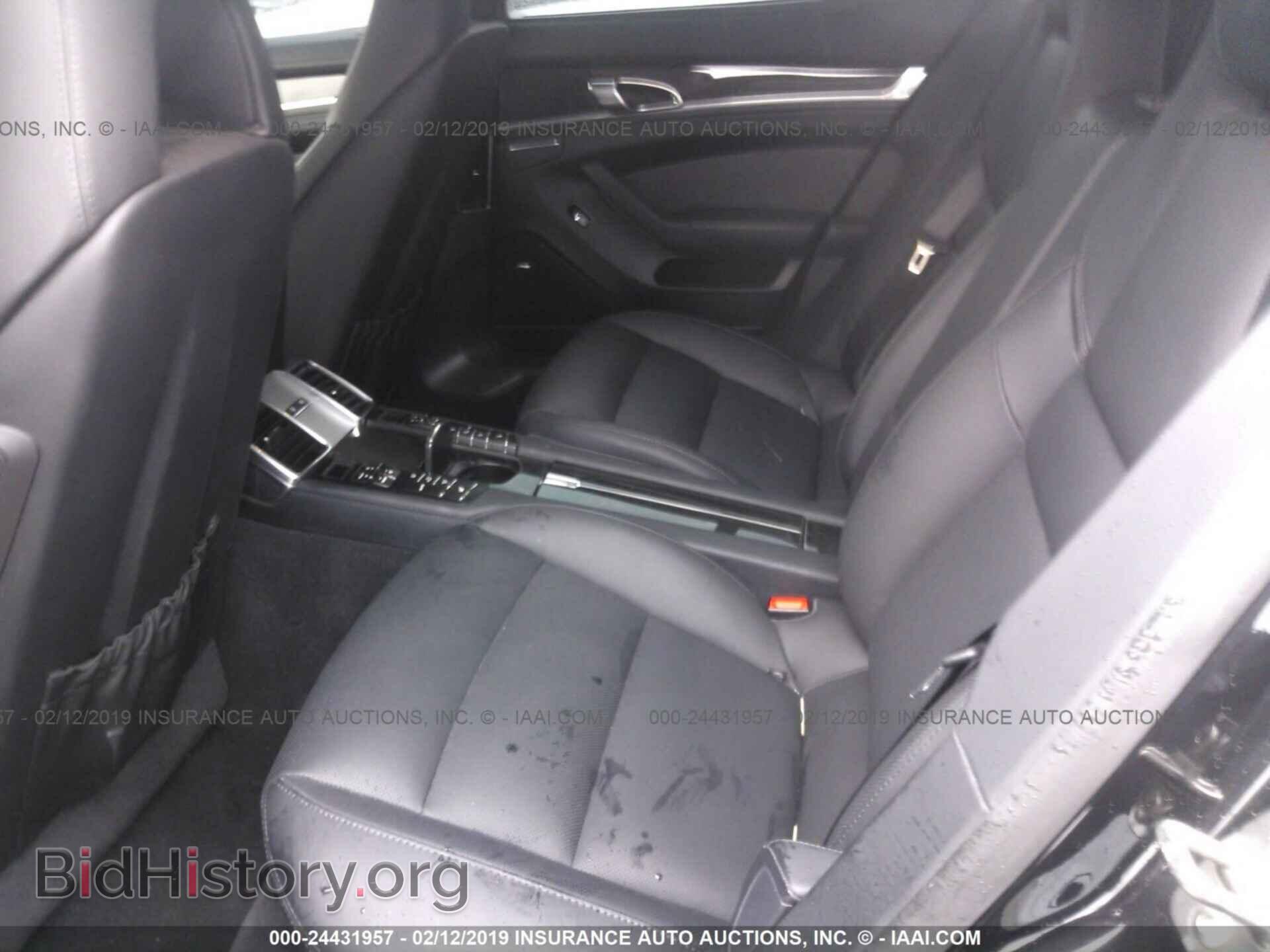 2014 PORSCHE PANAMERA - VIN: WP0AC2A75EL073549 - Фото 8