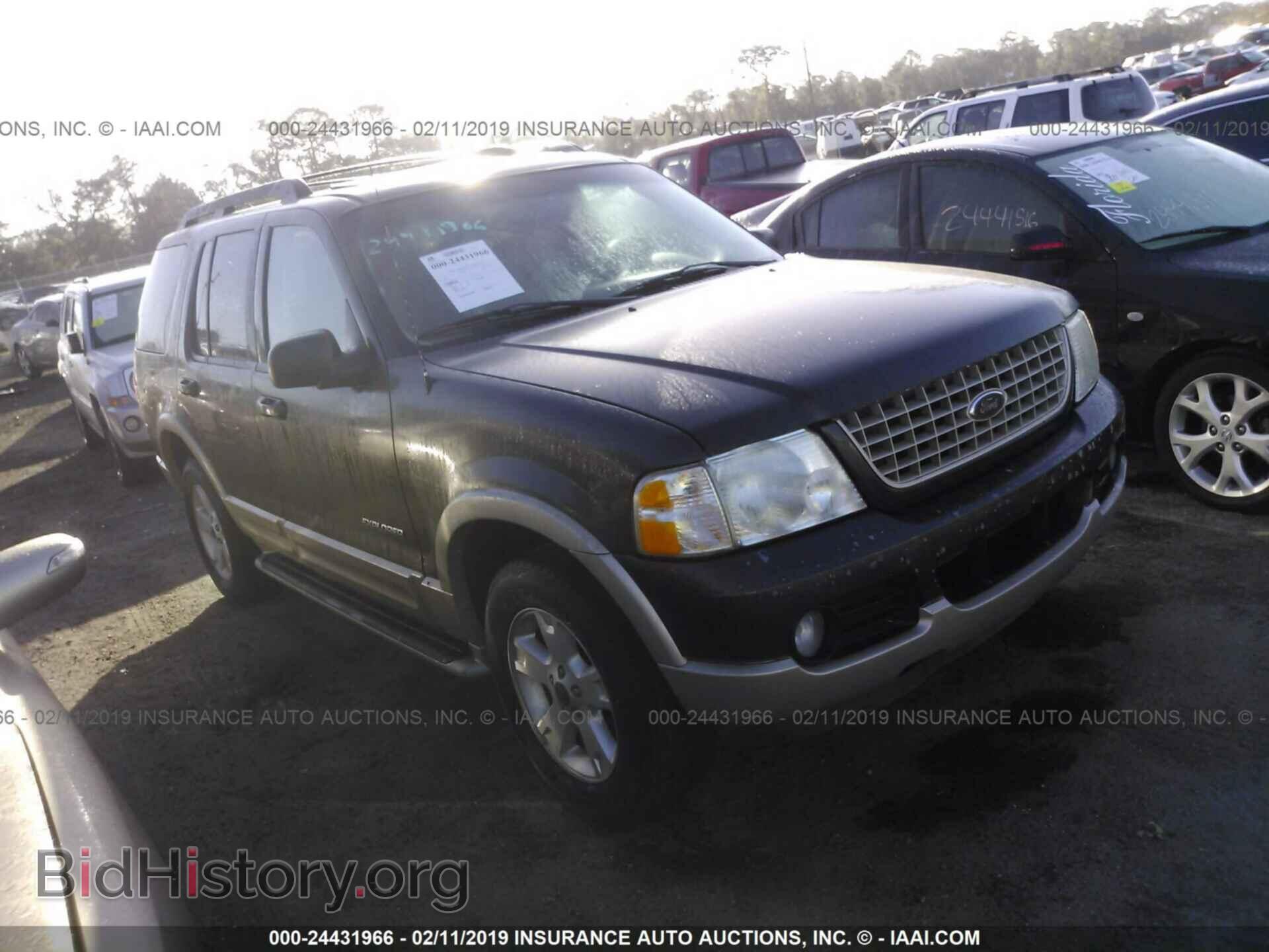 Фотография 1FMZU64K75UA04066 - FORD EXPLORER 2005
