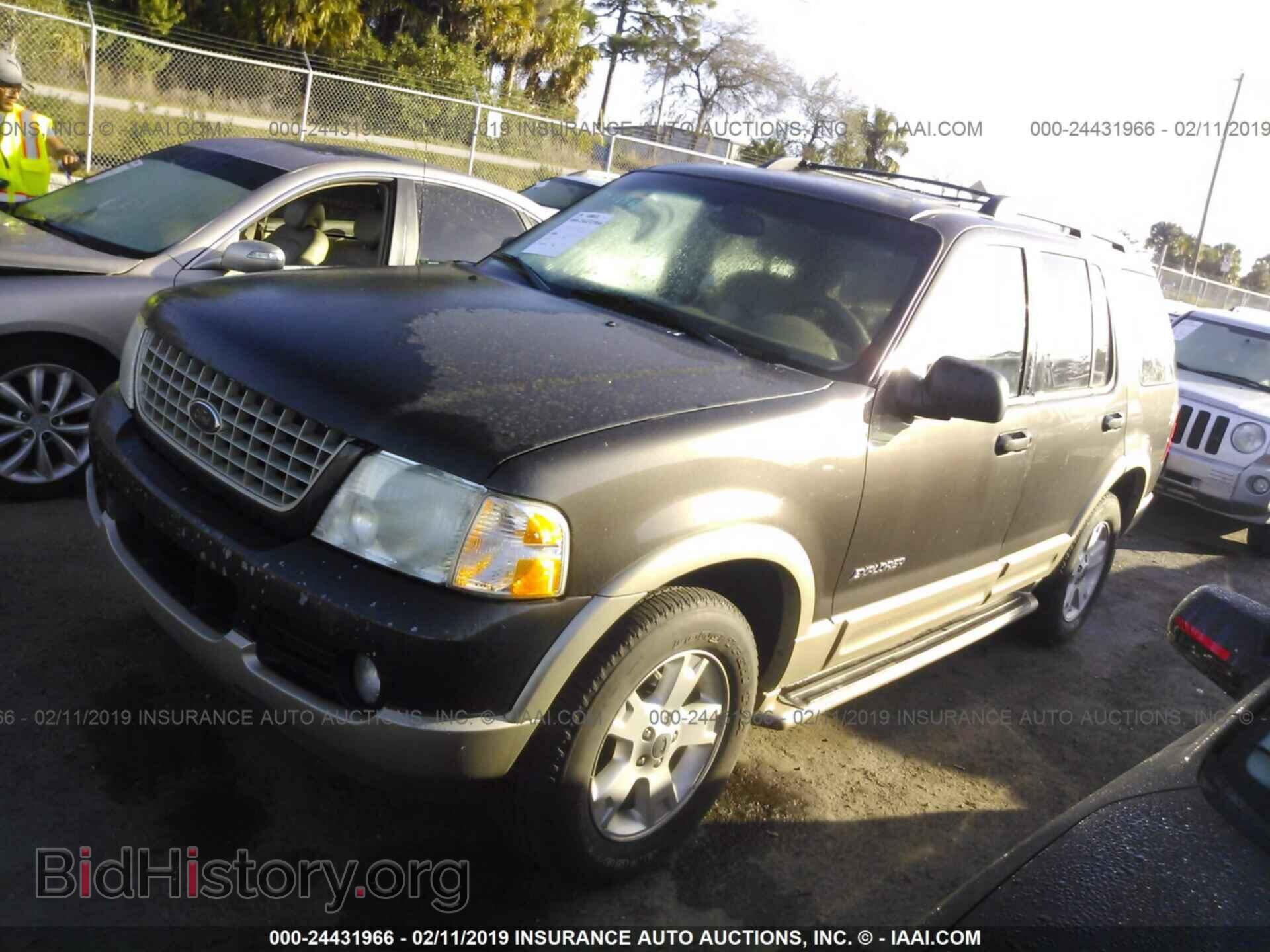 2005 FORD EXPLORER - VIN: 1FMZU64K75UA04066 - Фото 2