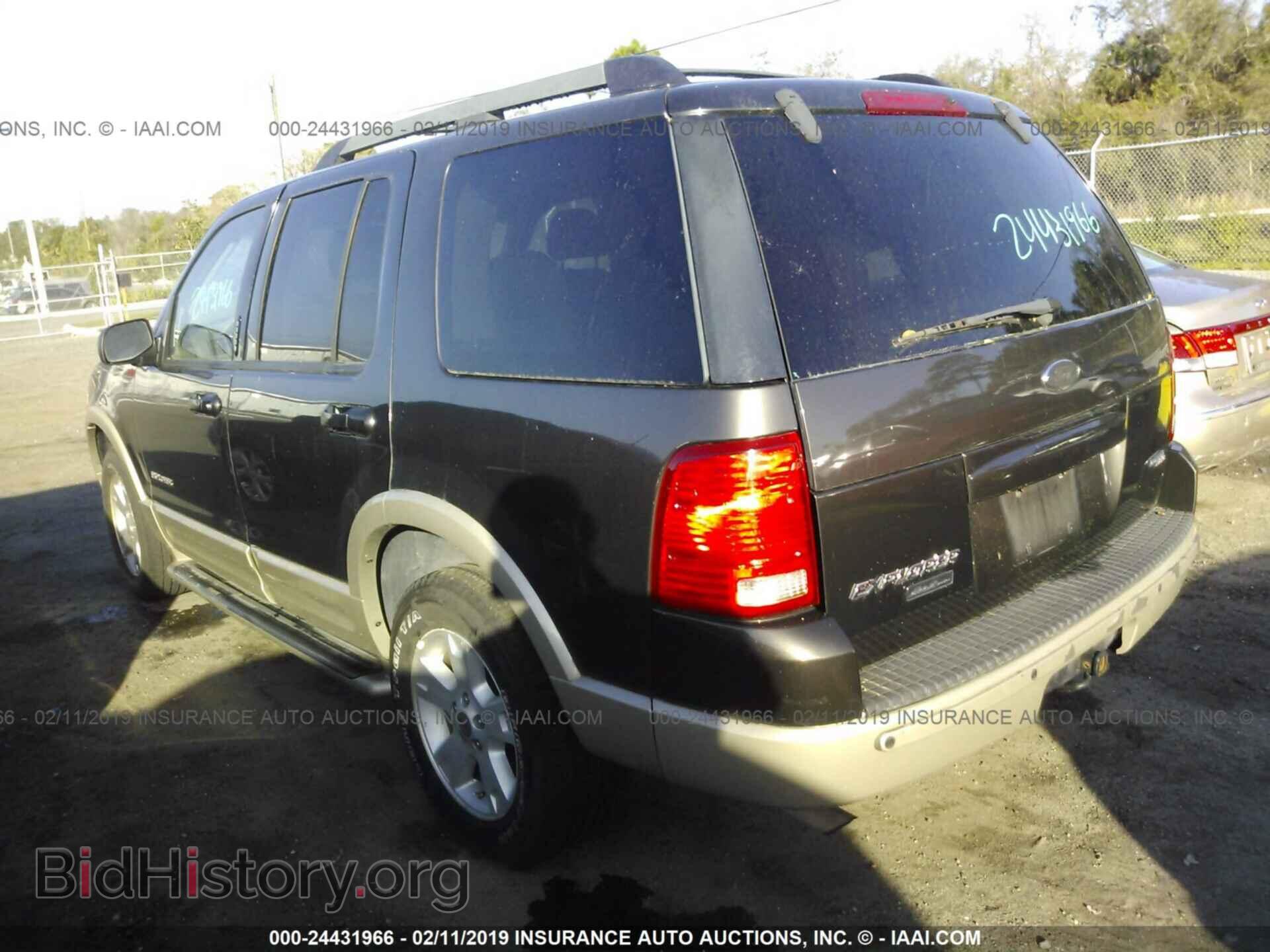 2005 FORD EXPLORER - VIN: 1FMZU64K75UA04066 - Фото 3