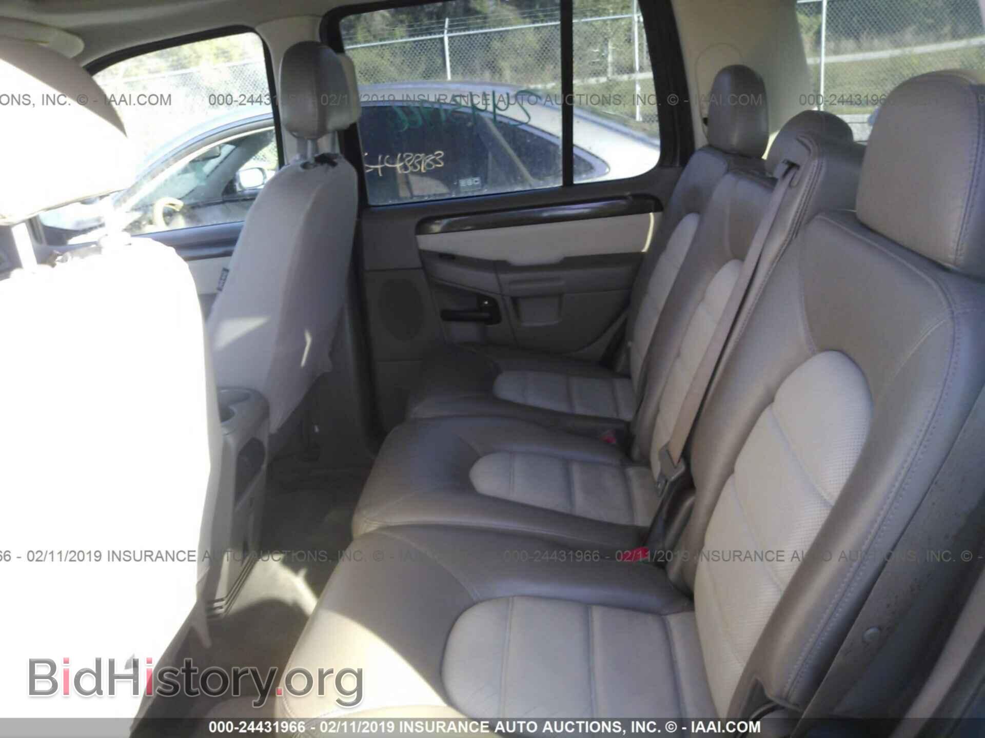 2005 FORD EXPLORER - VIN: 1FMZU64K75UA04066 - Фото 8