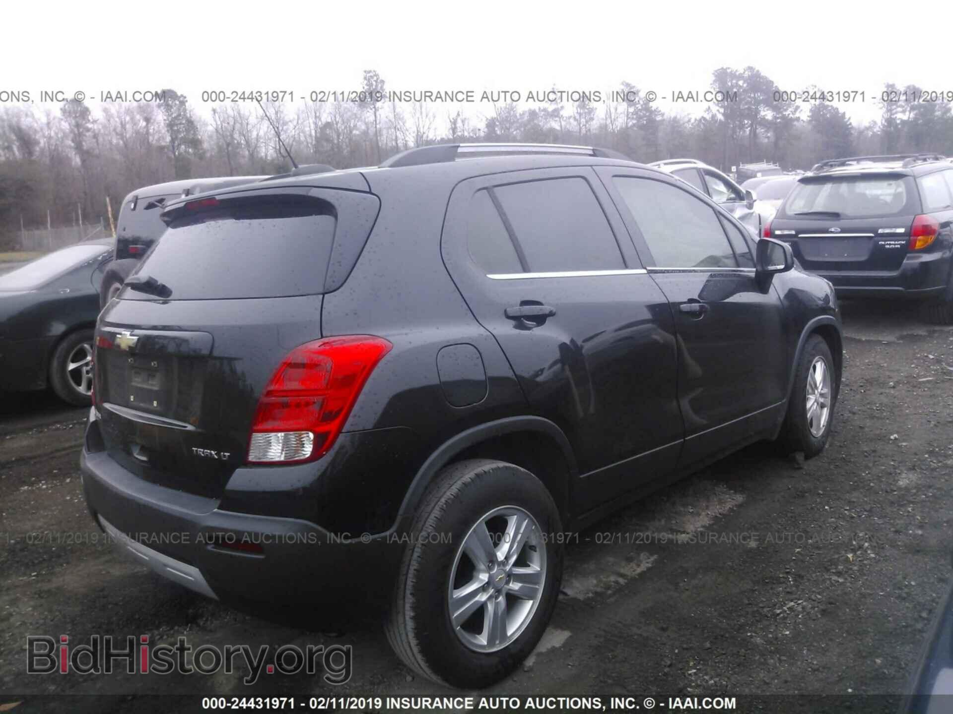 2015 CHEVROLET TRAX - VIN: KL7CJLSB7FB087822 - Фото 4