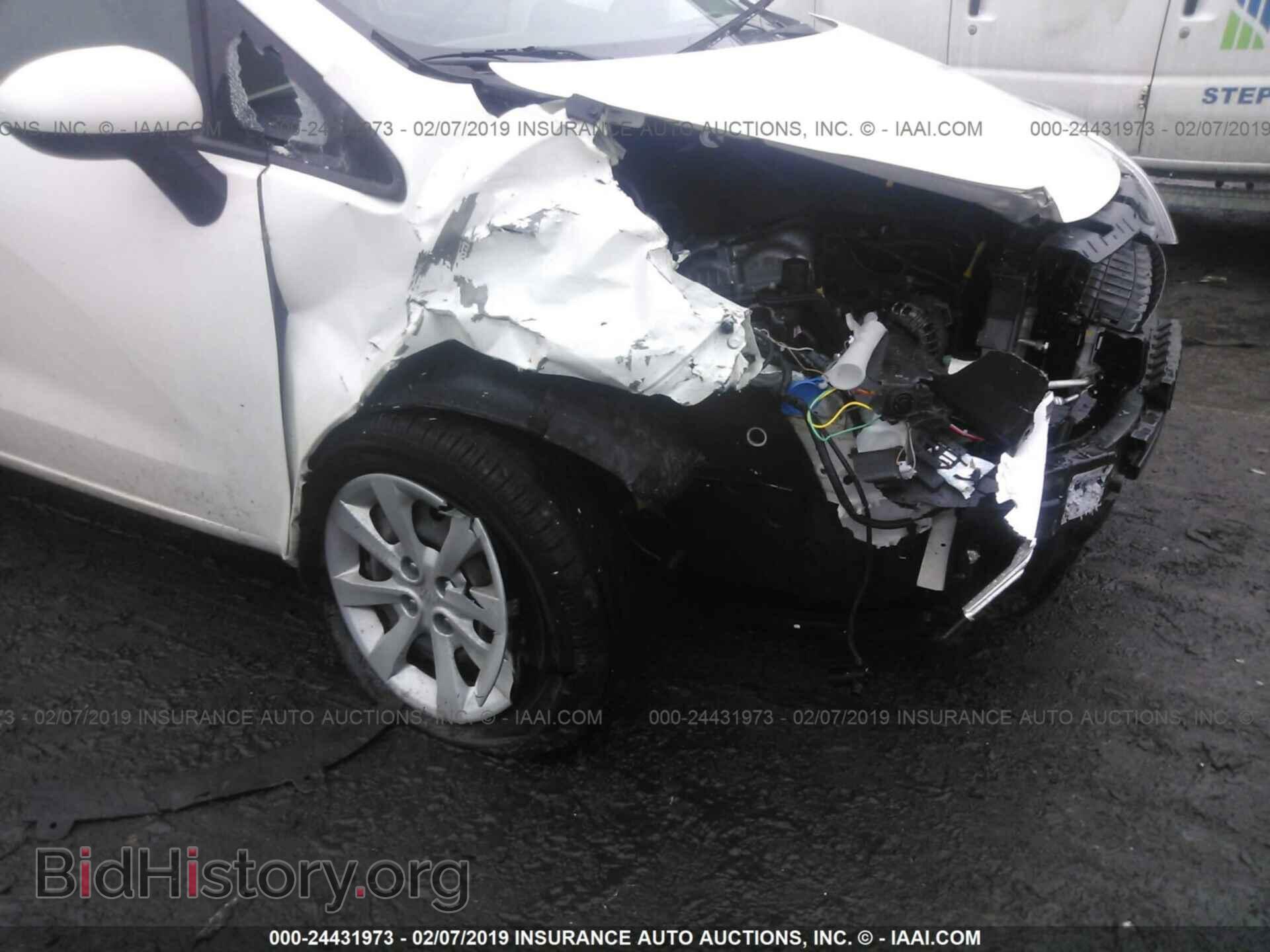 2015 KIA RIO - VIN: KNADM4A37F6444789 - Фото 6