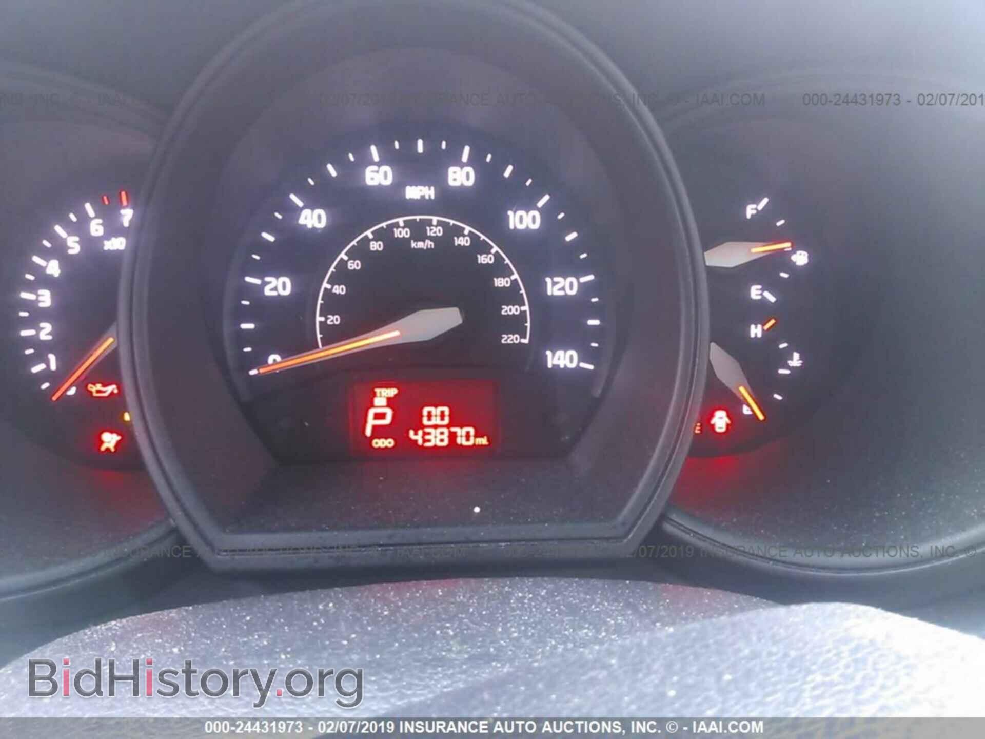 2015 KIA RIO - VIN: KNADM4A37F6444789 - Фото 7