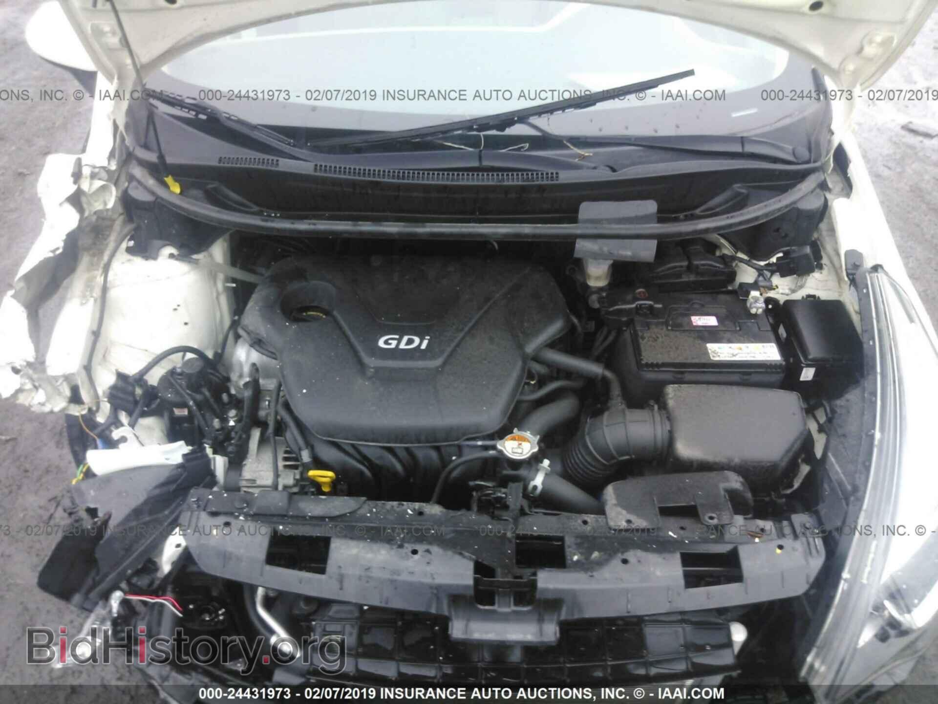 2015 KIA RIO - VIN: KNADM4A37F6444789 - Фото 10