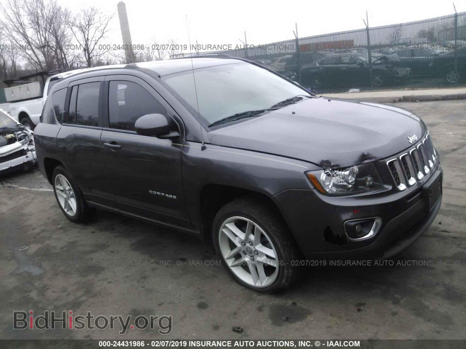 Фотография 1C4NJCCB1FD164828 - JEEP COMPASS 2015