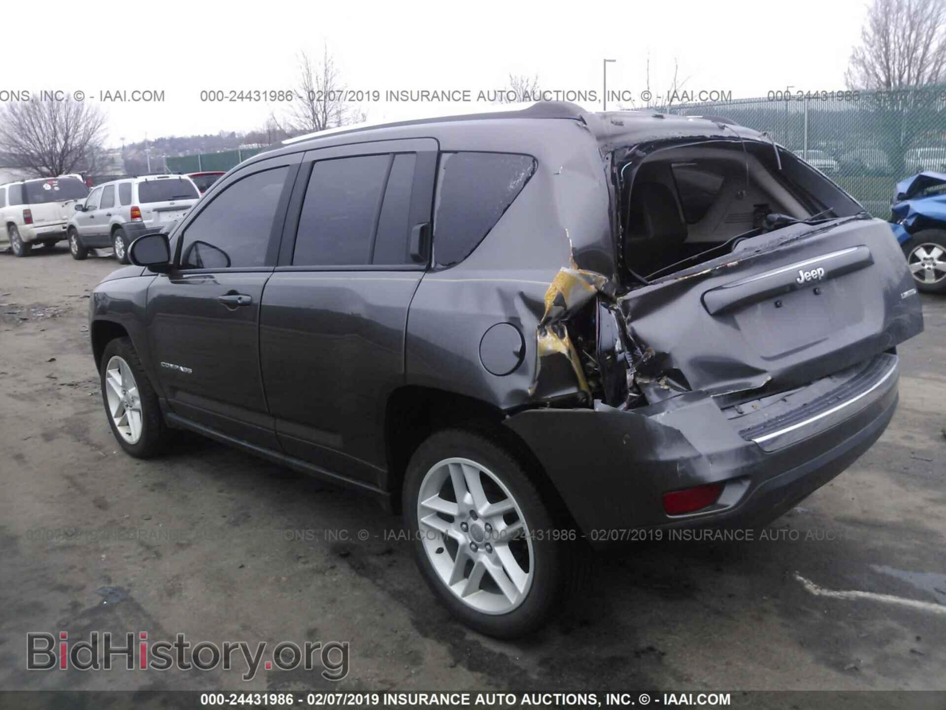 2015 JEEP COMPASS - VIN: 1C4NJCCB1FD164828 - Фото 3