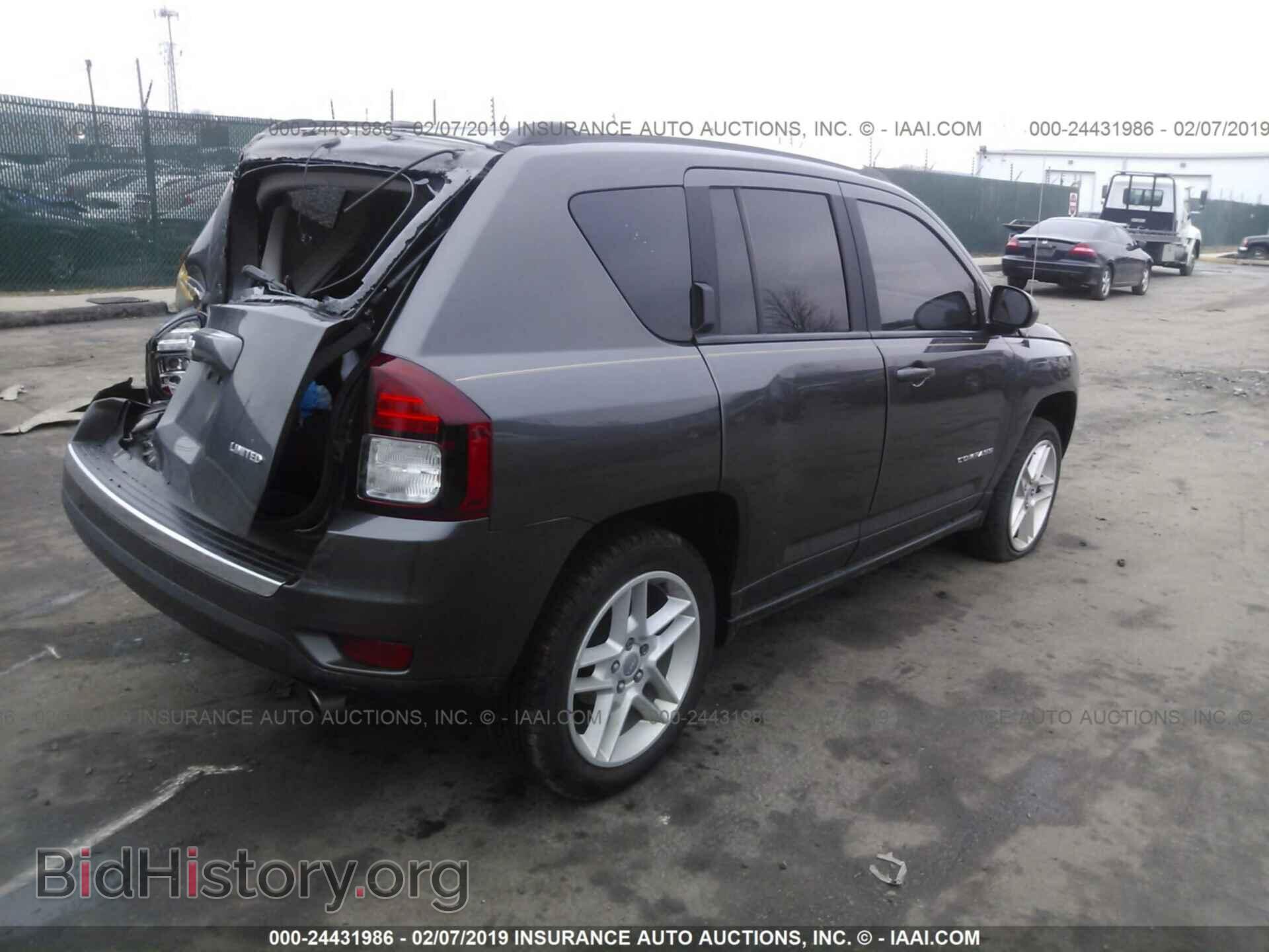 2015 JEEP COMPASS - VIN: 1C4NJCCB1FD164828 - Фото 4