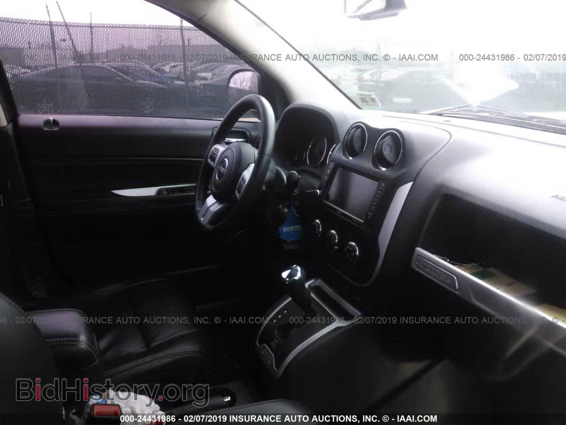 2015 JEEP COMPASS - VIN: 1C4NJCCB1FD164828 - Фото 5
