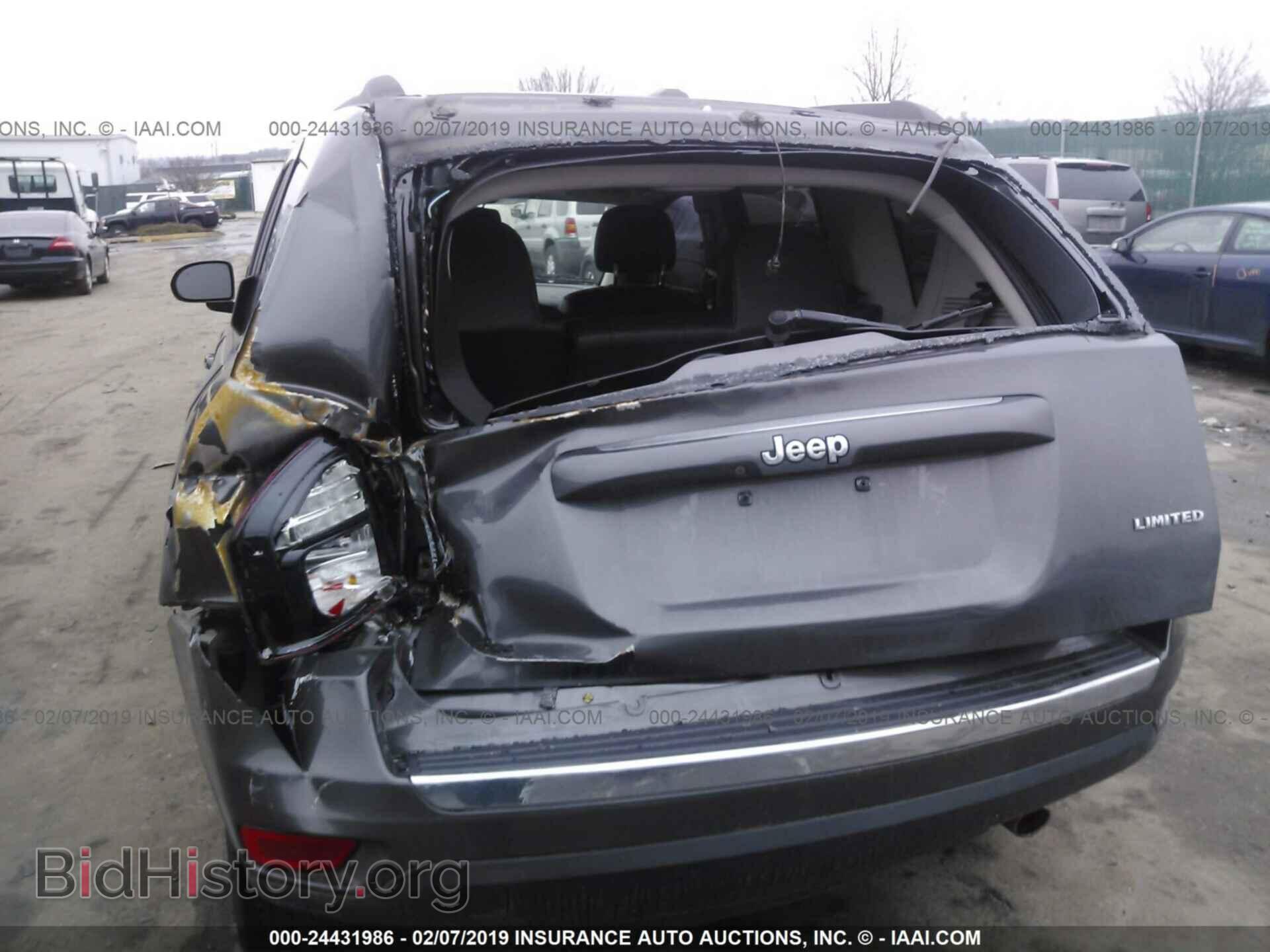 2015 JEEP COMPASS - VIN: 1C4NJCCB1FD164828 - Фото 6