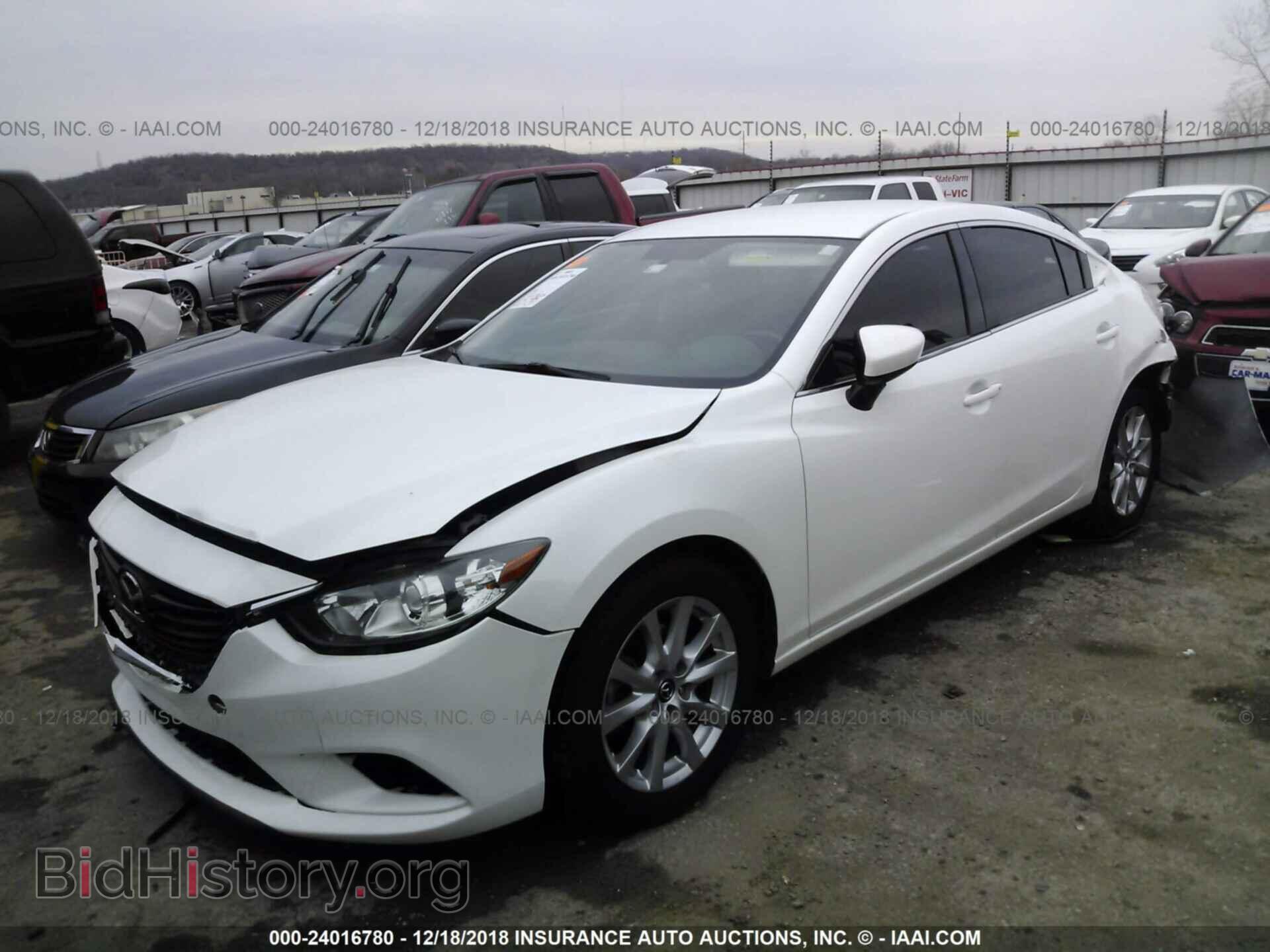 2014 MAZDA 6 - VIN: JM1GJ1U66E1151216 - Фото 2