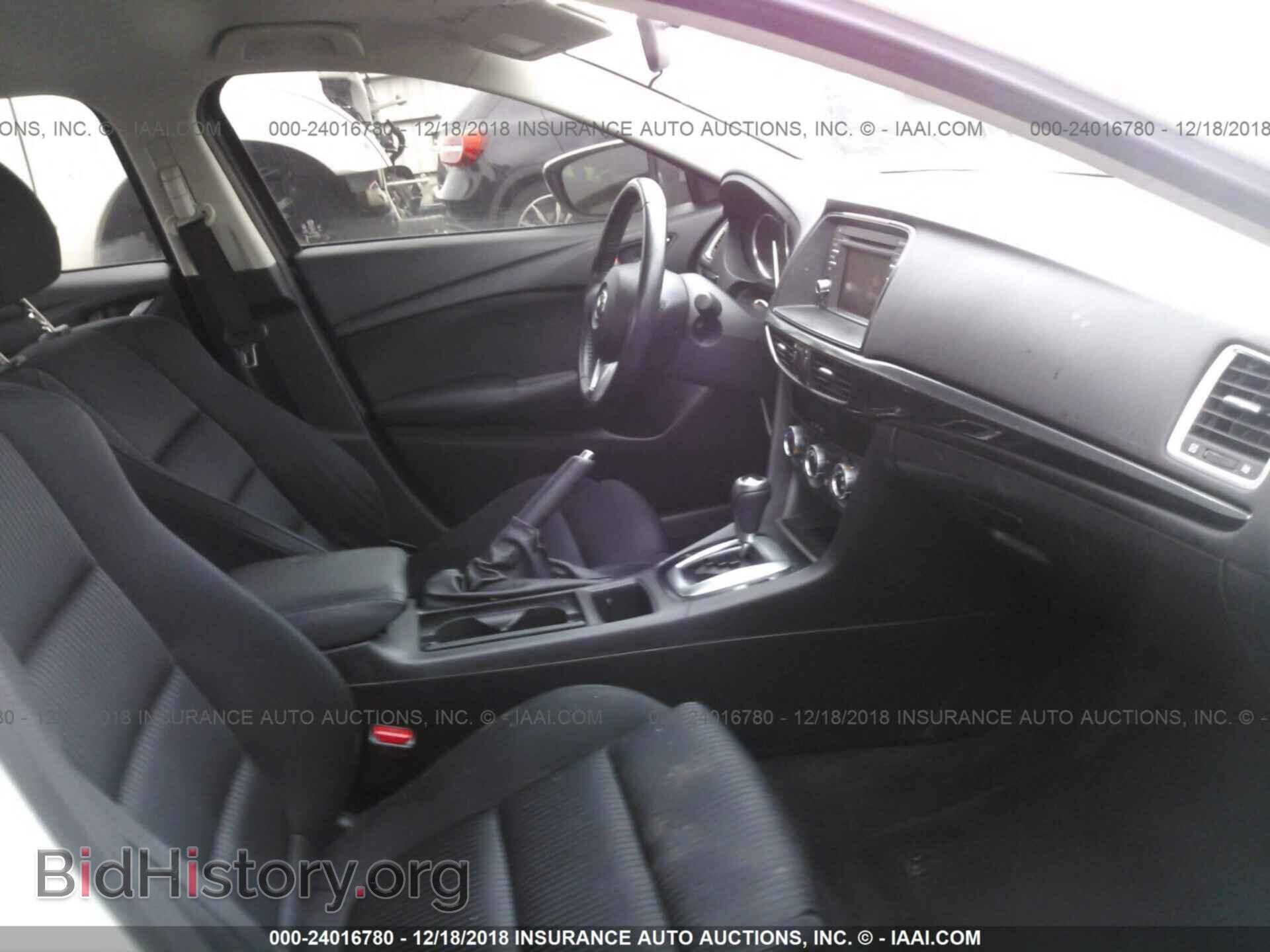 2014 MAZDA 6 - VIN: JM1GJ1U66E1151216 - Фото 5