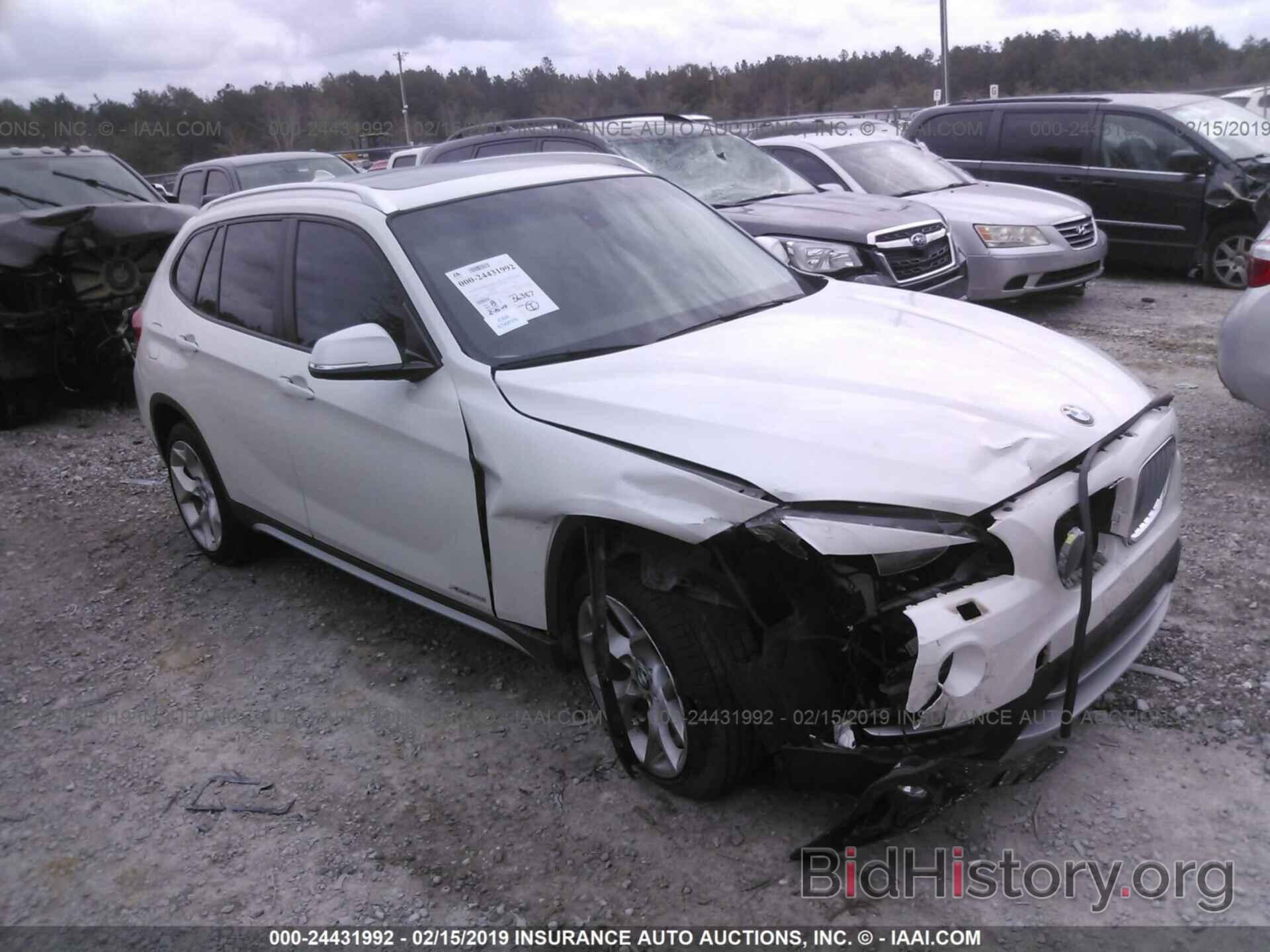 Photo WBAVL1C58EVY21591 - BMW X1 2014