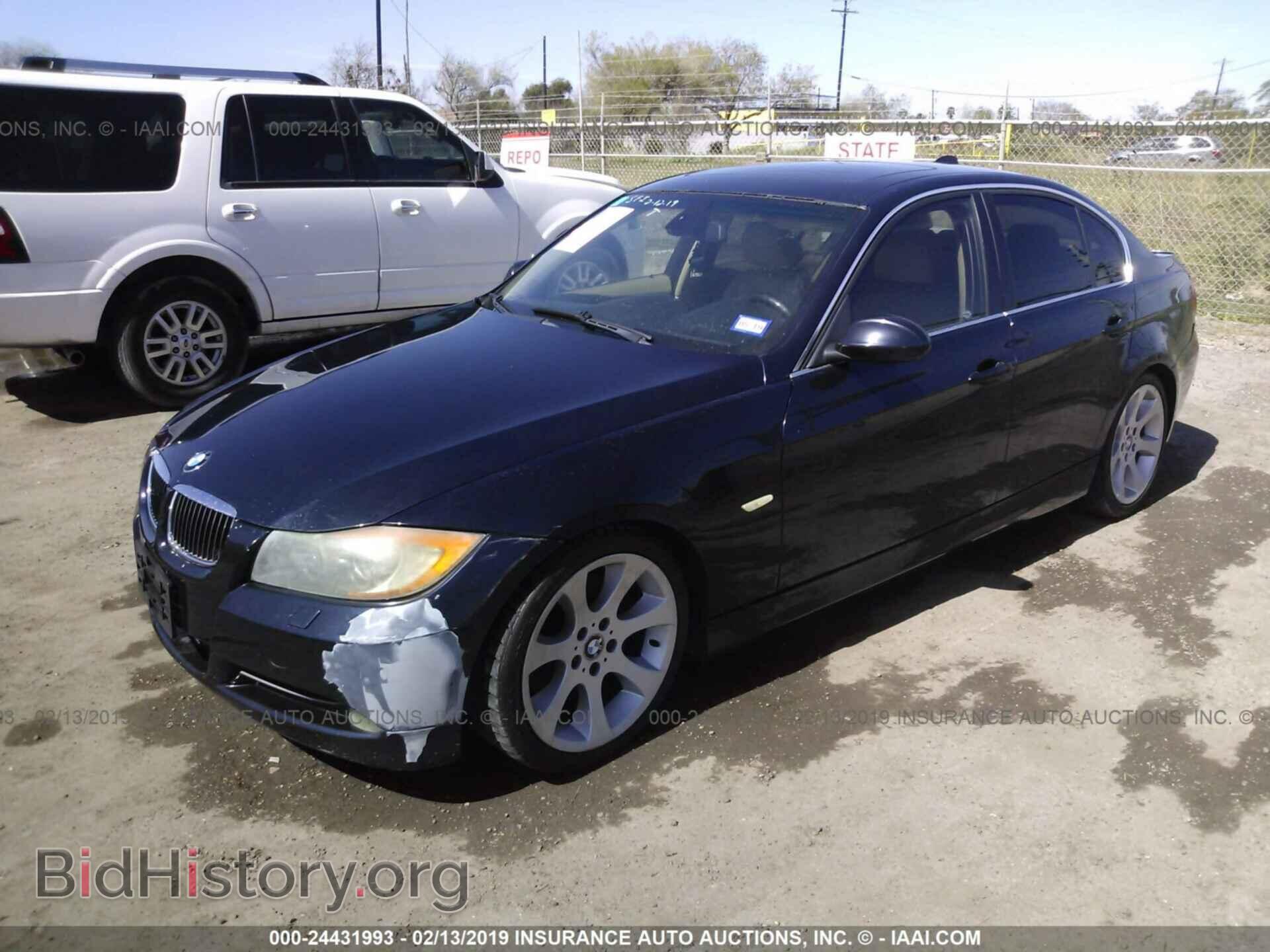 2006 BMW 330 - VIN: WBAVB33596KR81979 - Фото 2
