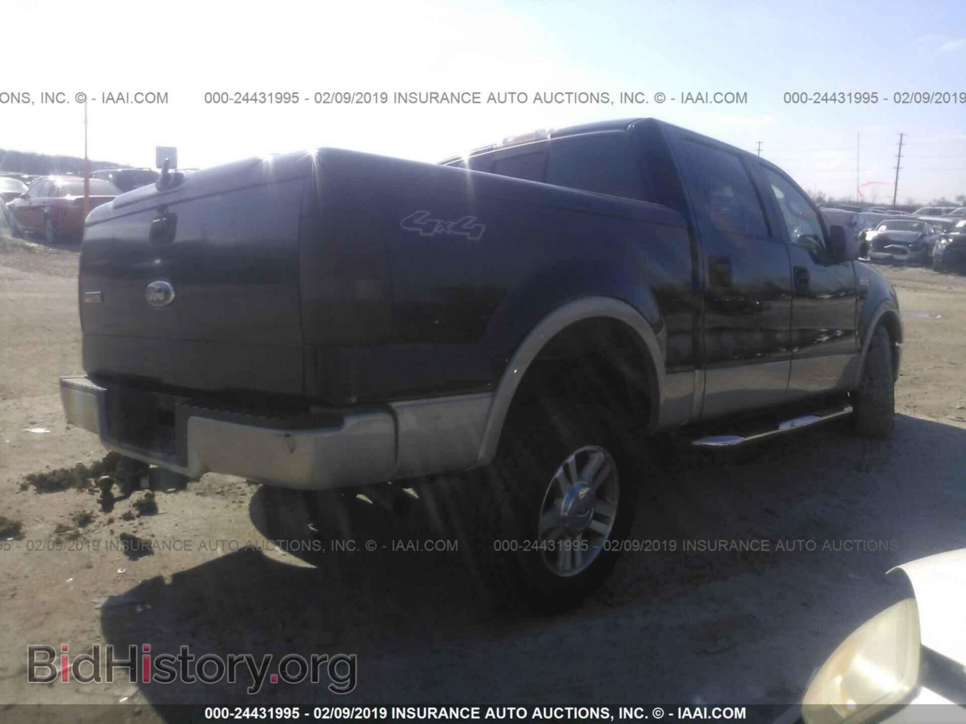2007 FORD F150 - VIN: 1FTPW14VX7FB48138 - Фото 4