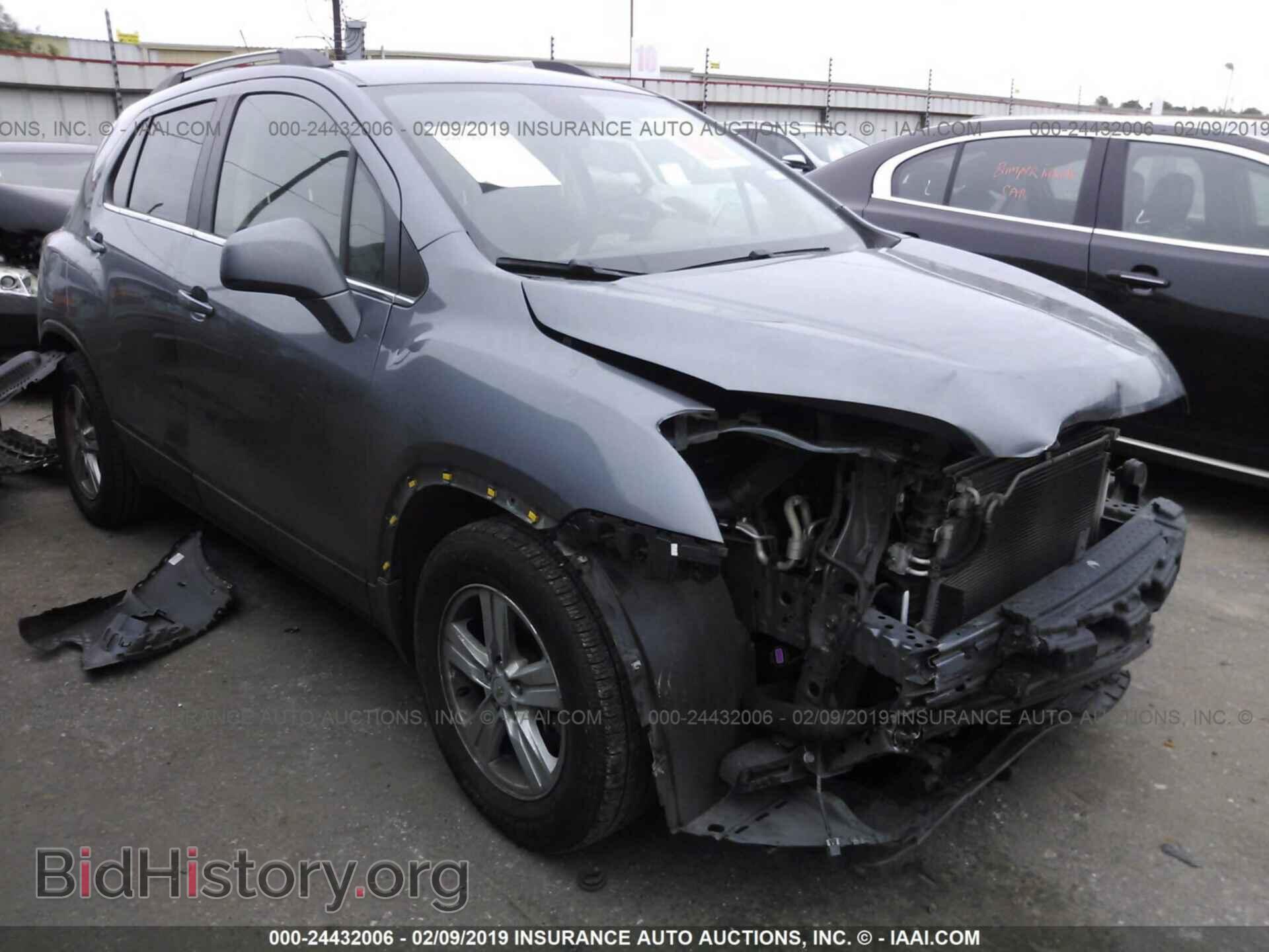 Фотография KL7CJLSB4FB058262 - CHEVROLET TRAX 2015